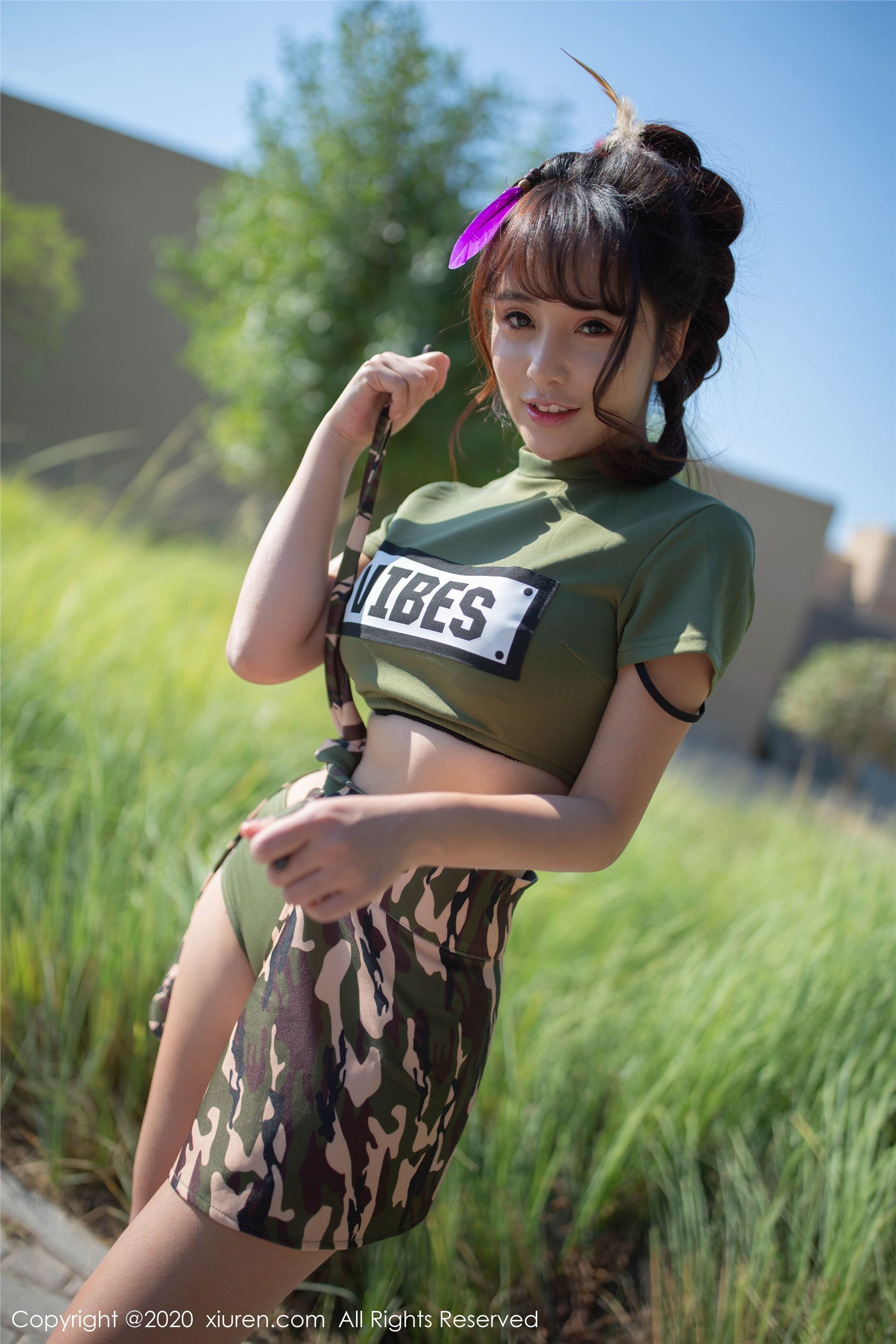 XIUREN秀人网 2020.03.17 No.2070 陶喜乐lele