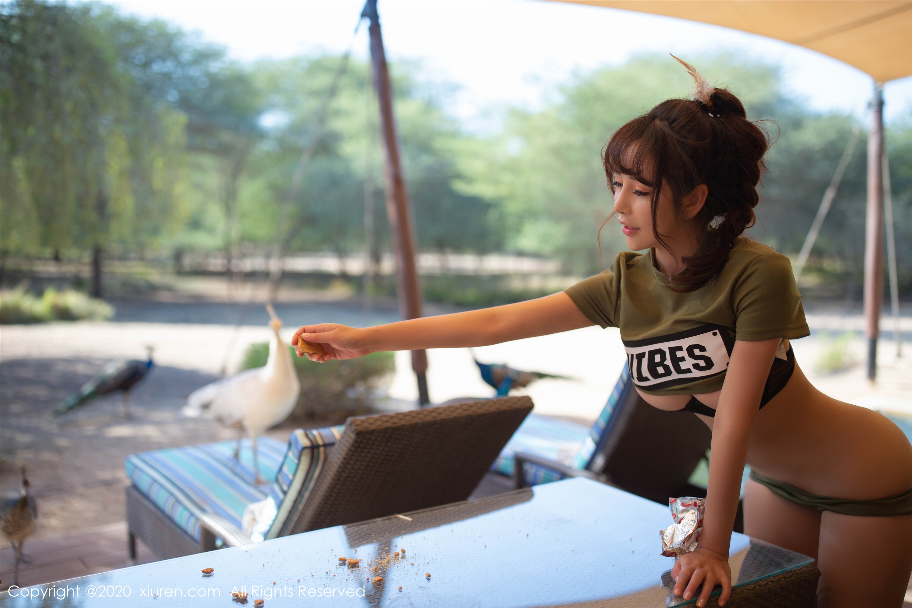 XIUREN秀人网 2020.03.17 No.2070 陶喜乐lele