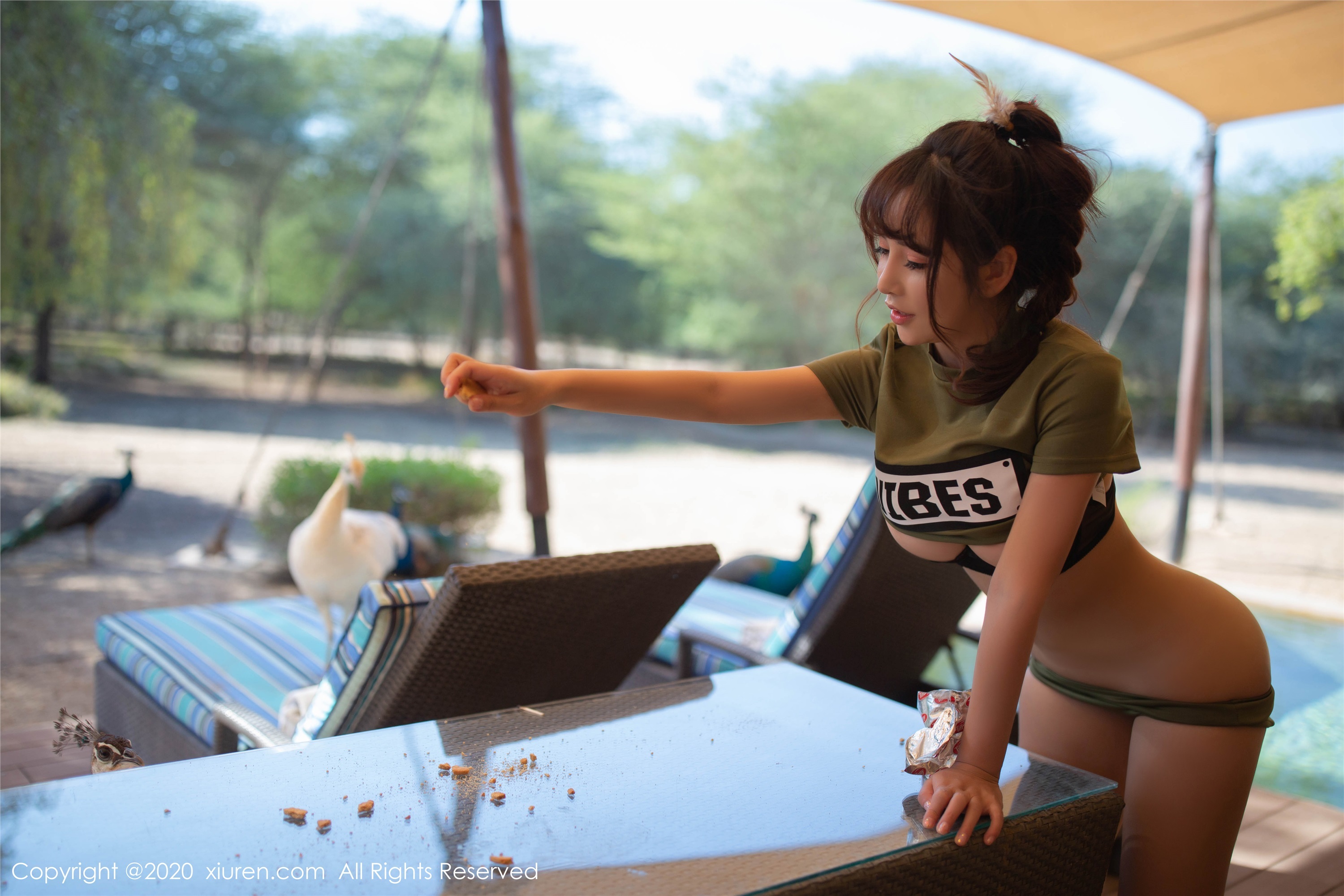 XIUREN秀人网 2020.03.17 No.2070 陶喜乐lele