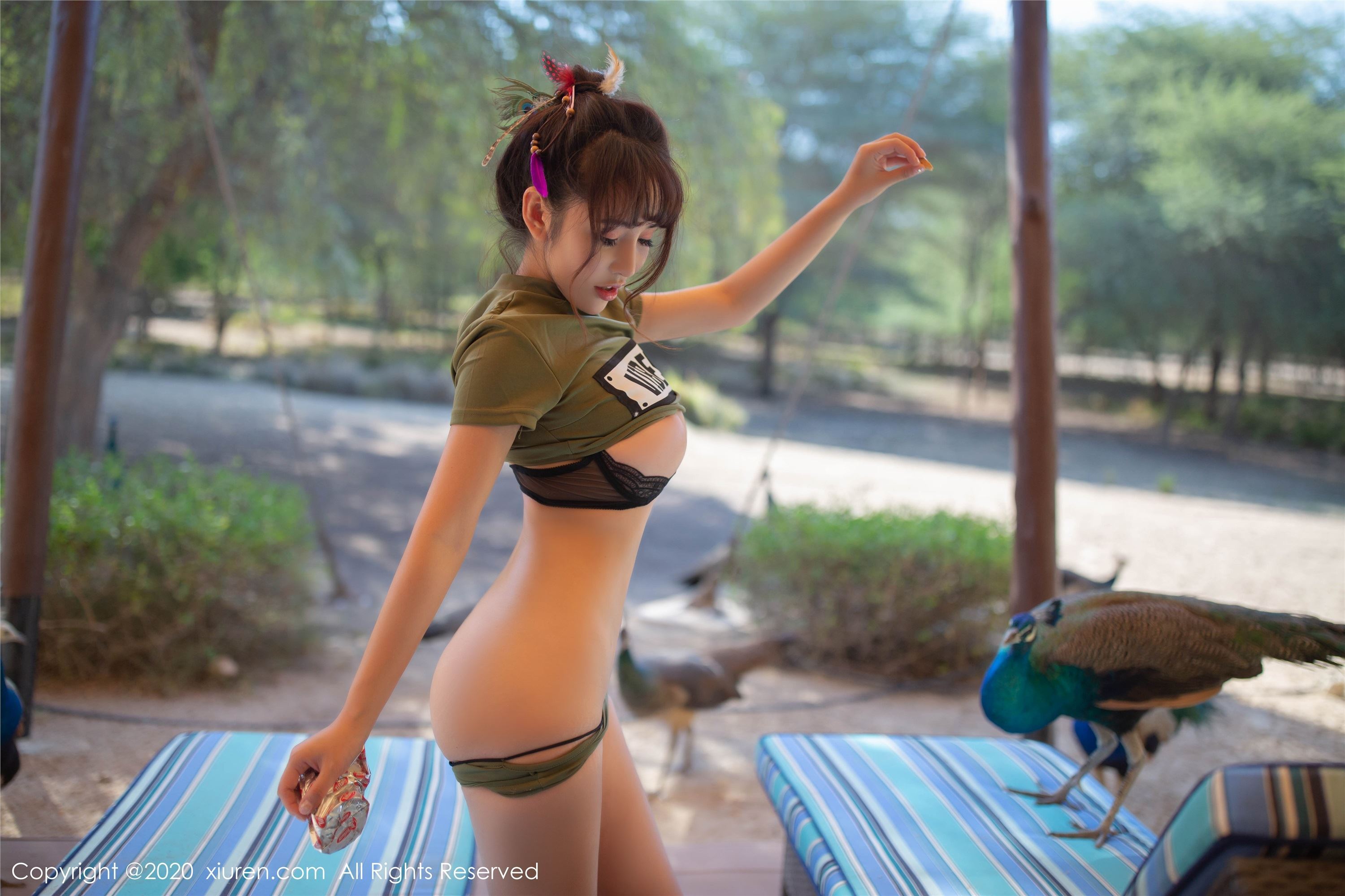 XIUREN秀人网 2020.03.17 No.2070 陶喜乐lele