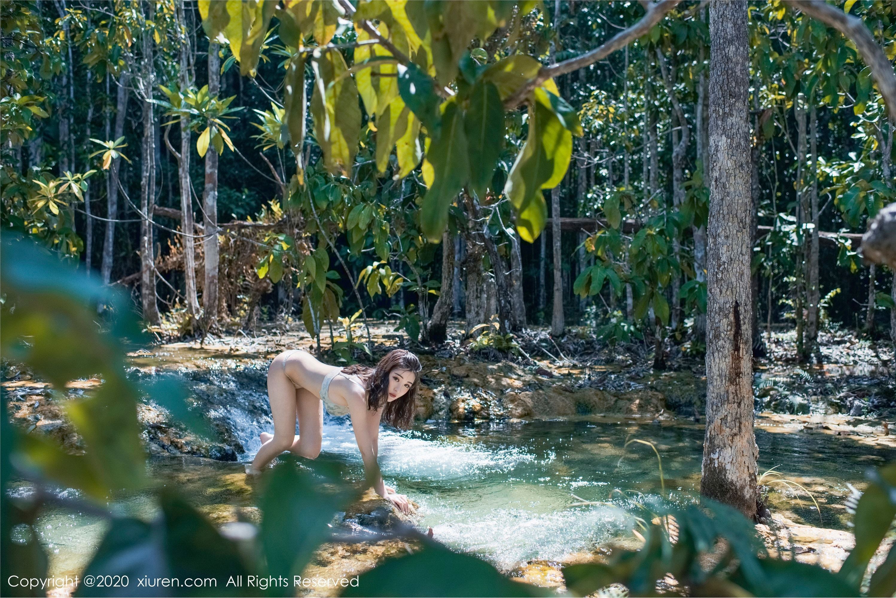 XIUREN秀人网 2020.03.19 No.2078 沈梦瑶