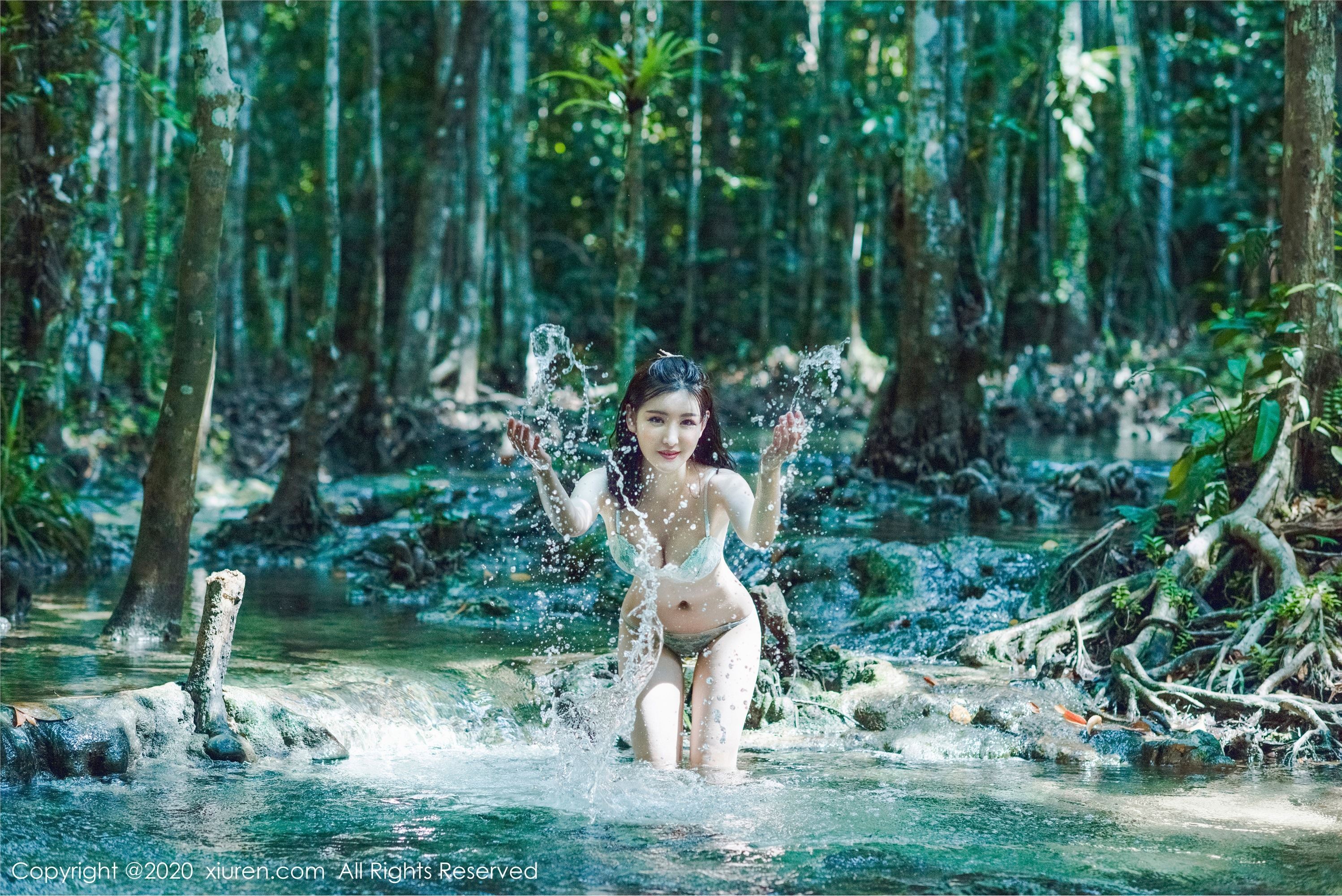 XIUREN秀人网 2020.03.19 No.2078 沈梦瑶