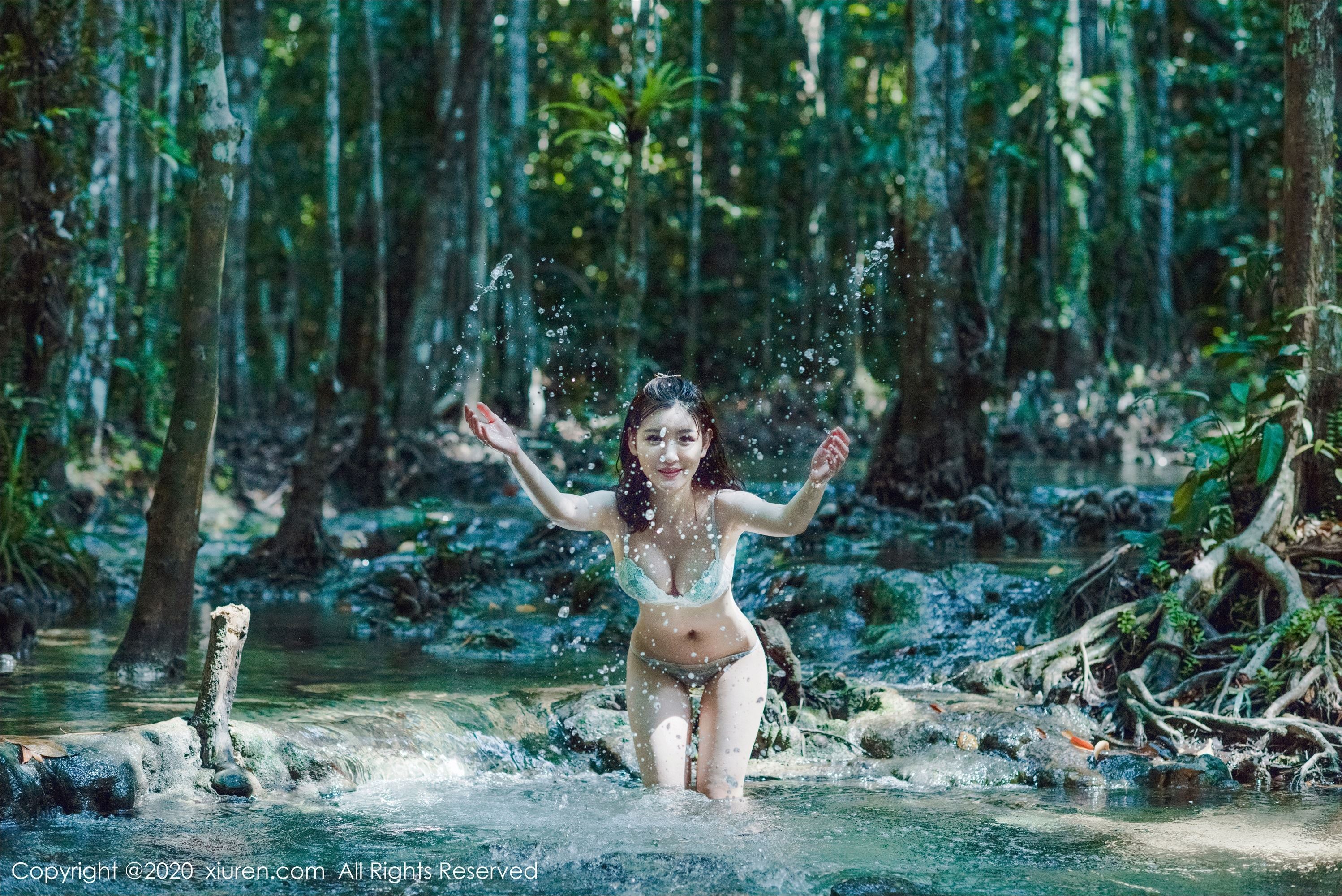 XIUREN秀人网 2020.03.19 No.2078 沈梦瑶