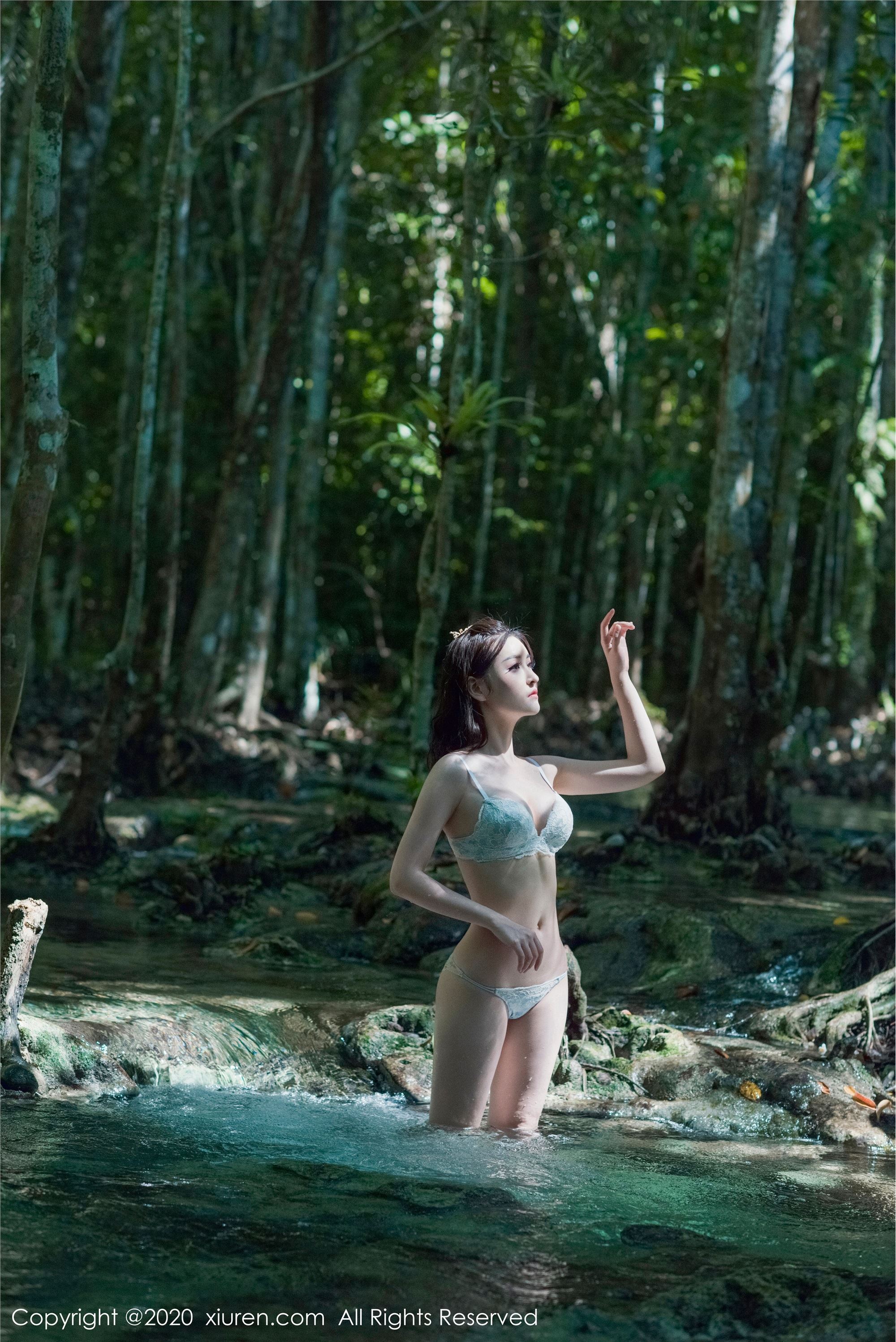 XIUREN秀人网 2020.03.19 No.2078 沈梦瑶