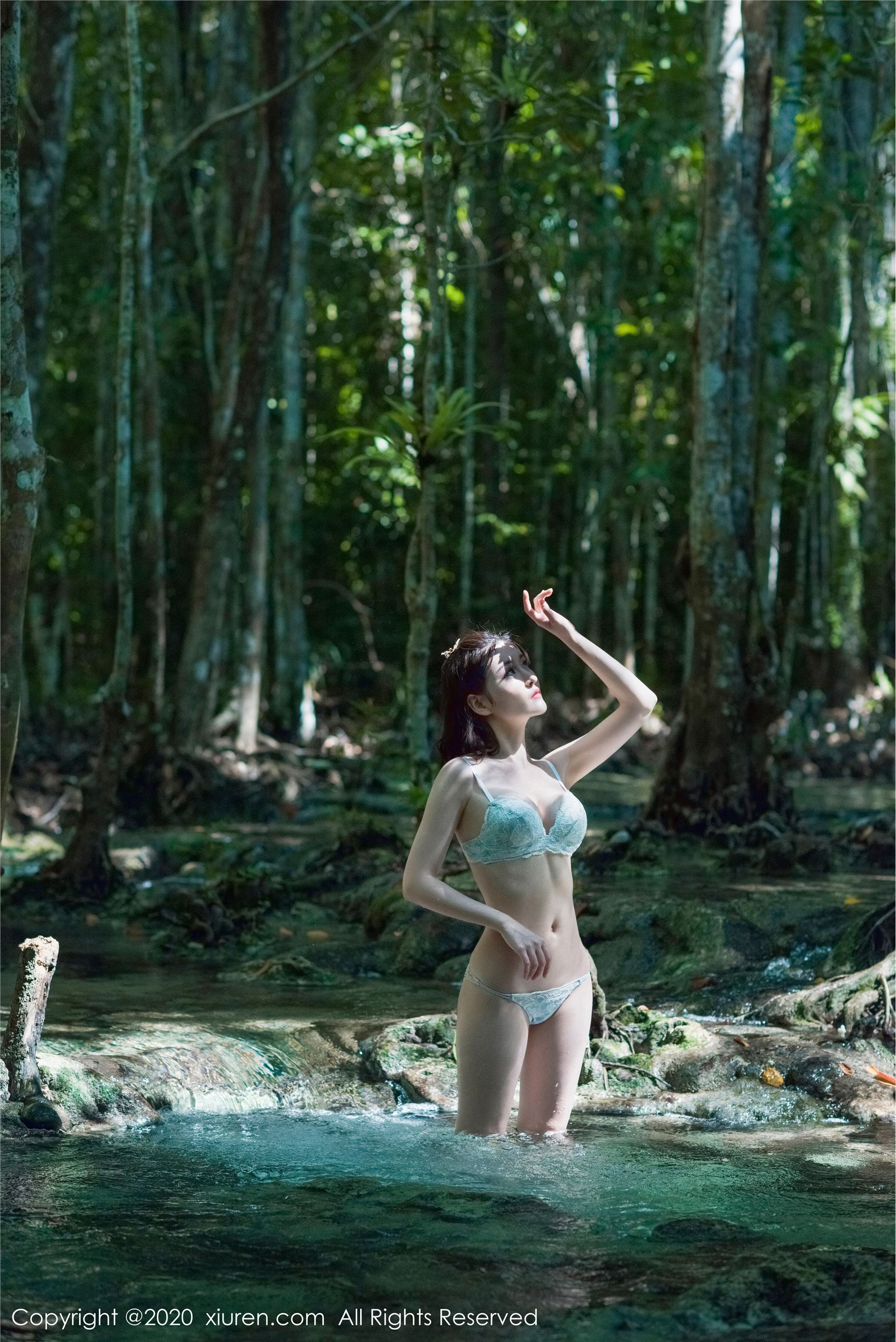 XIUREN秀人网 2020.03.19 No.2078 沈梦瑶