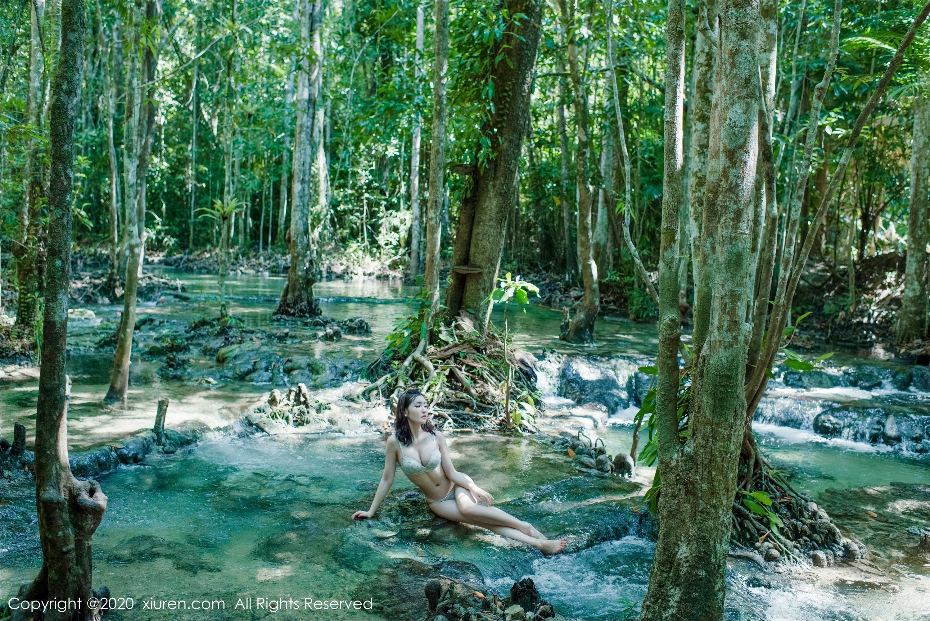 XIUREN秀人网 2020.03.19 No.2078 沈梦瑶