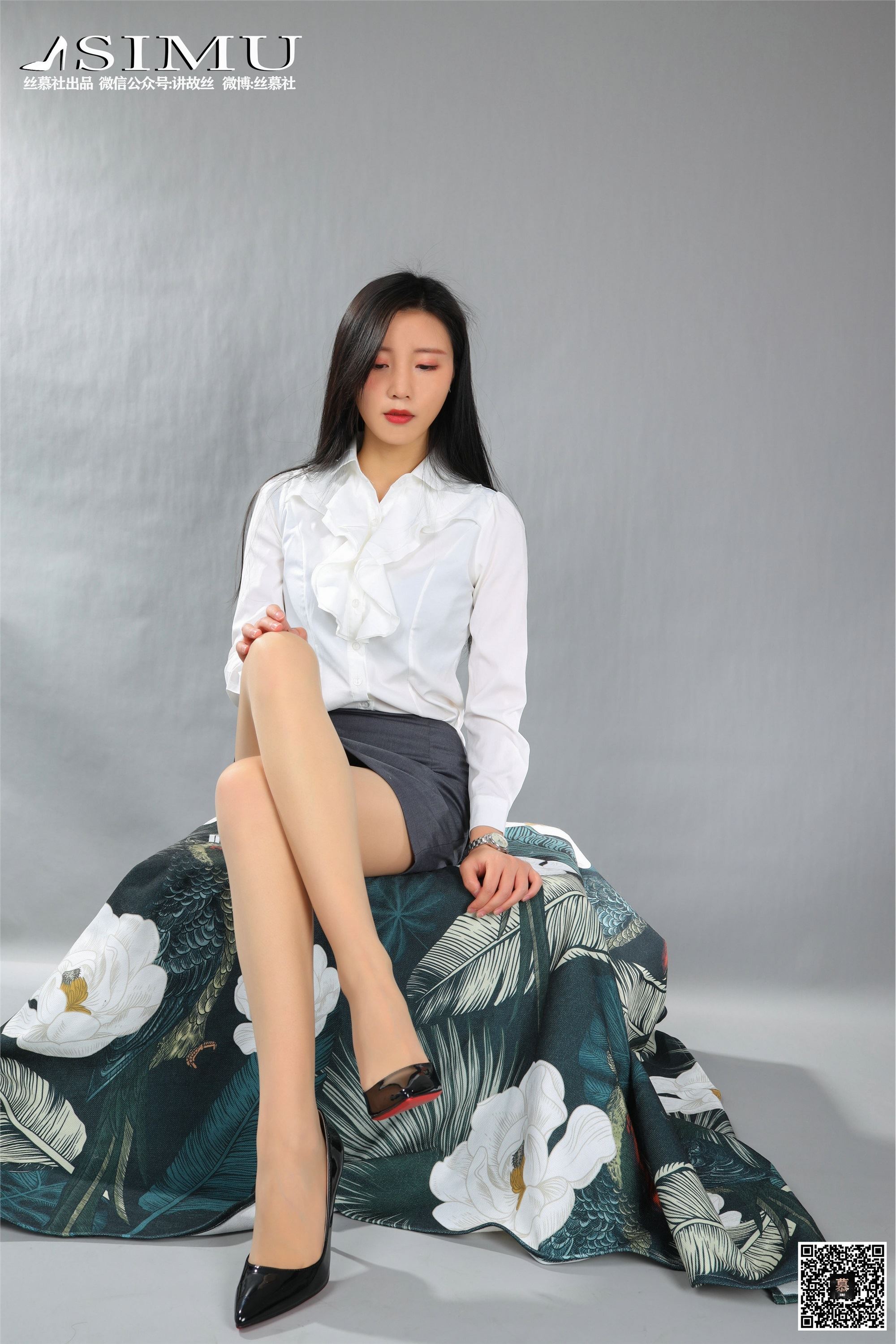 丝慕写真 SM217 新模 - 温柔的她