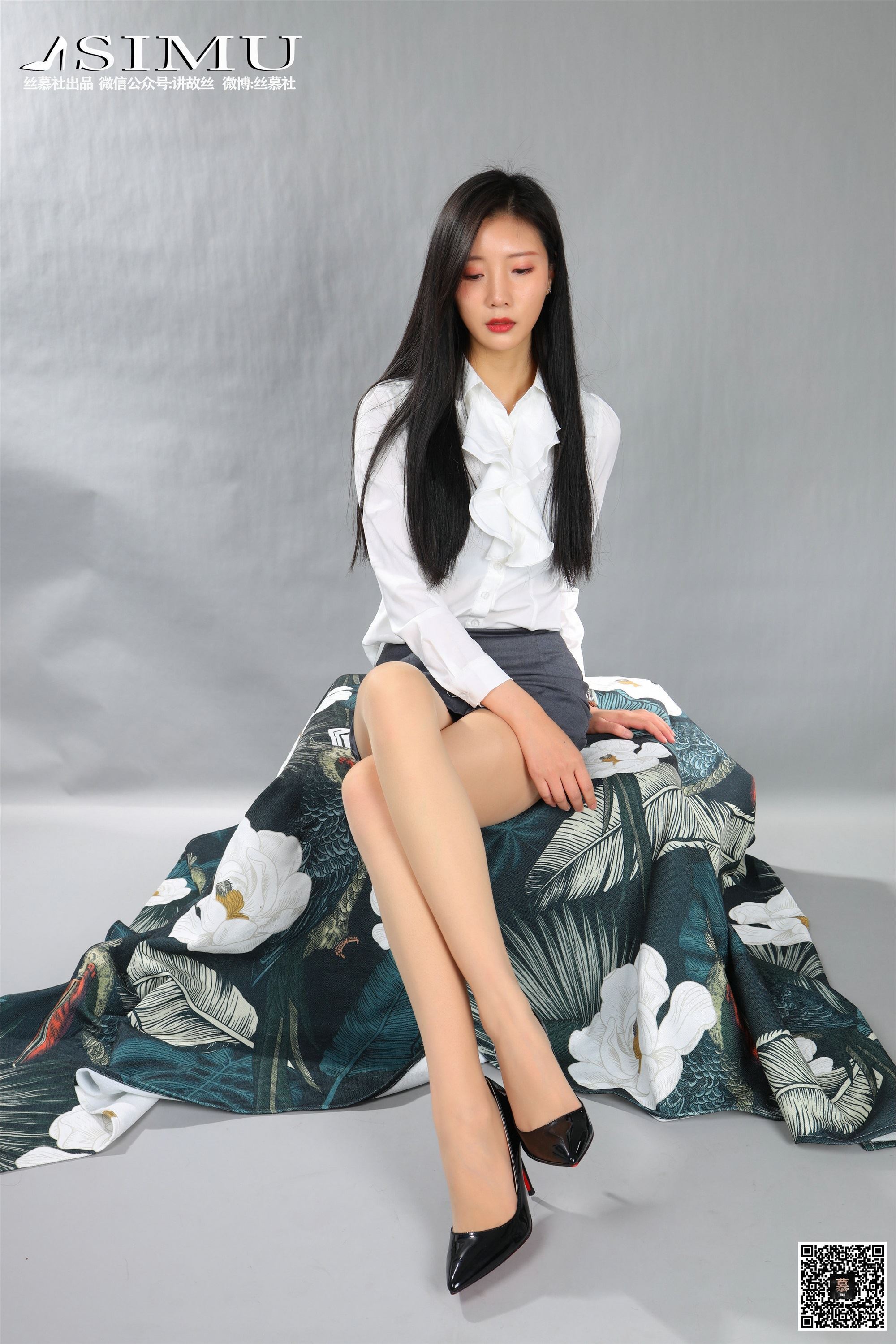 丝慕写真 SM217 新模 - 温柔的她