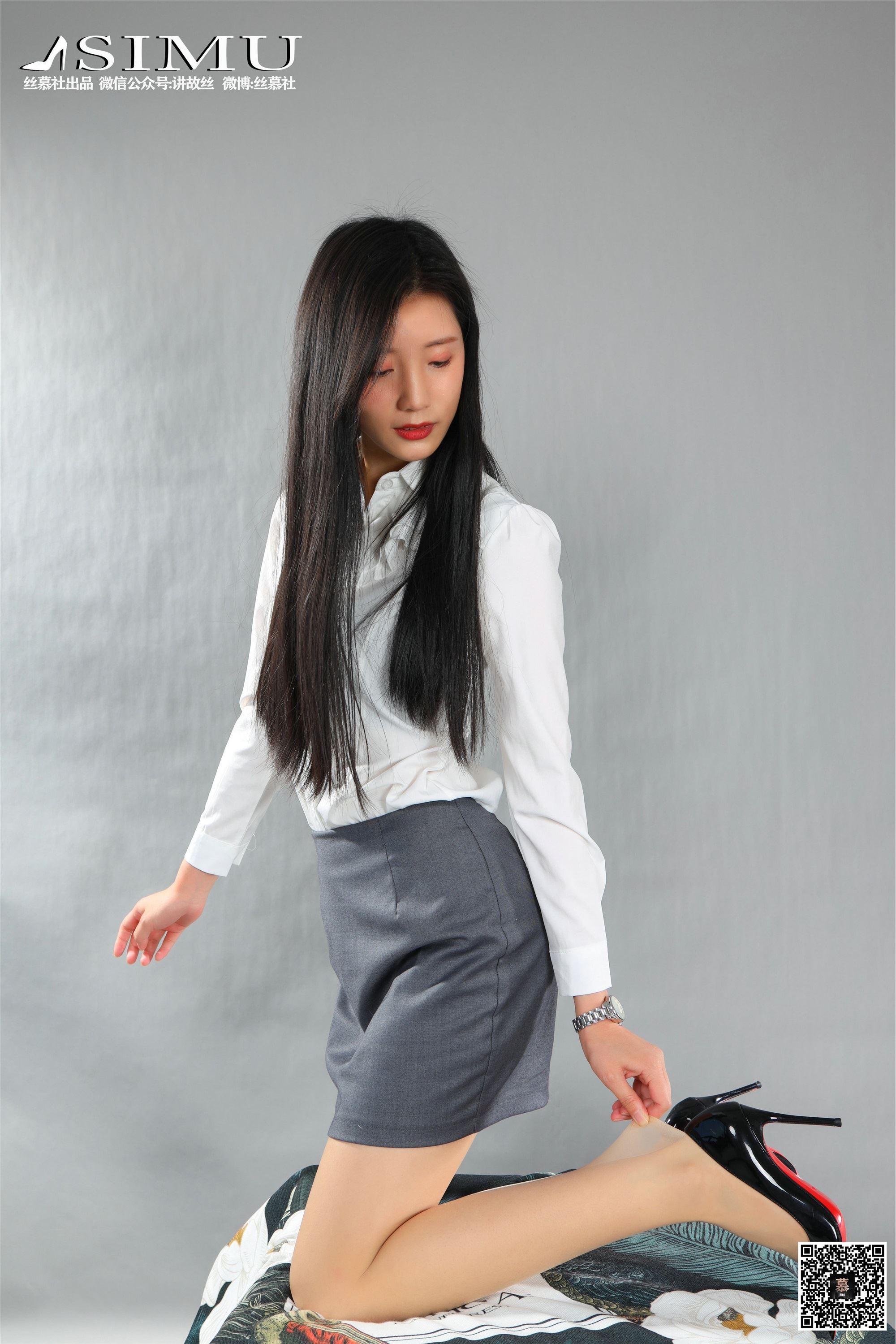 丝慕写真 SM217 新模 - 温柔的她