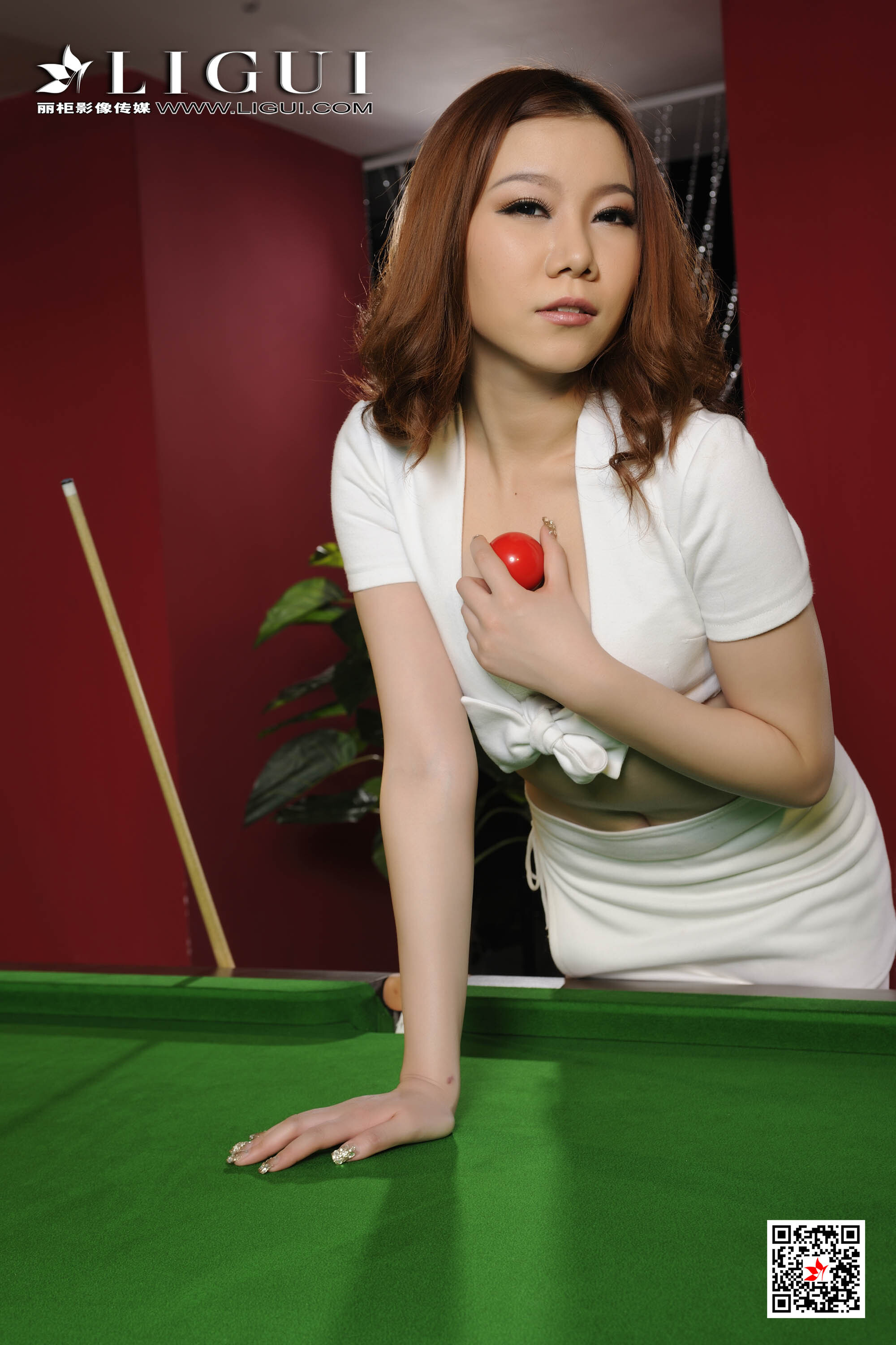 Ligui丽柜  2020.04.26 网络丽人 Model 马鸣