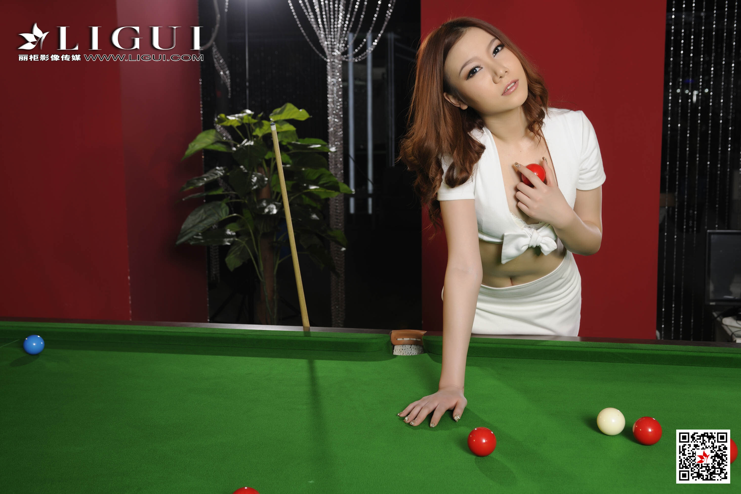 Ligui丽柜  2020.04.26 网络丽人 Model 马鸣