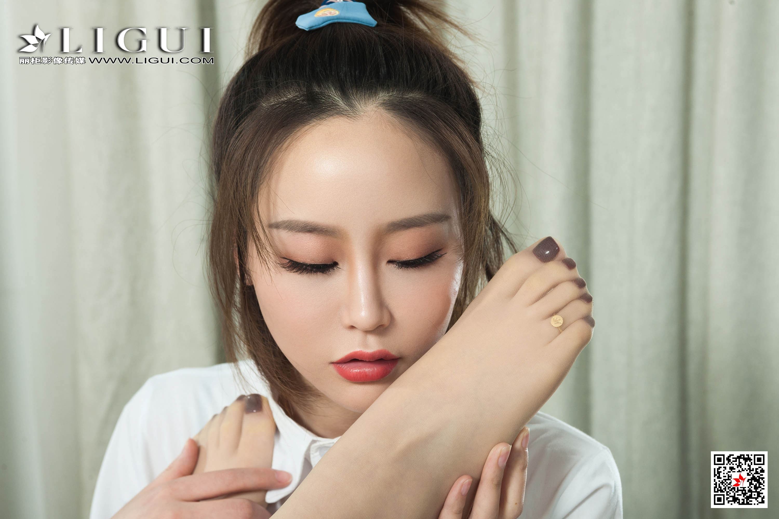 Ligui丽柜 2020.04.24 网络丽人 Model 阳阳&洋洋