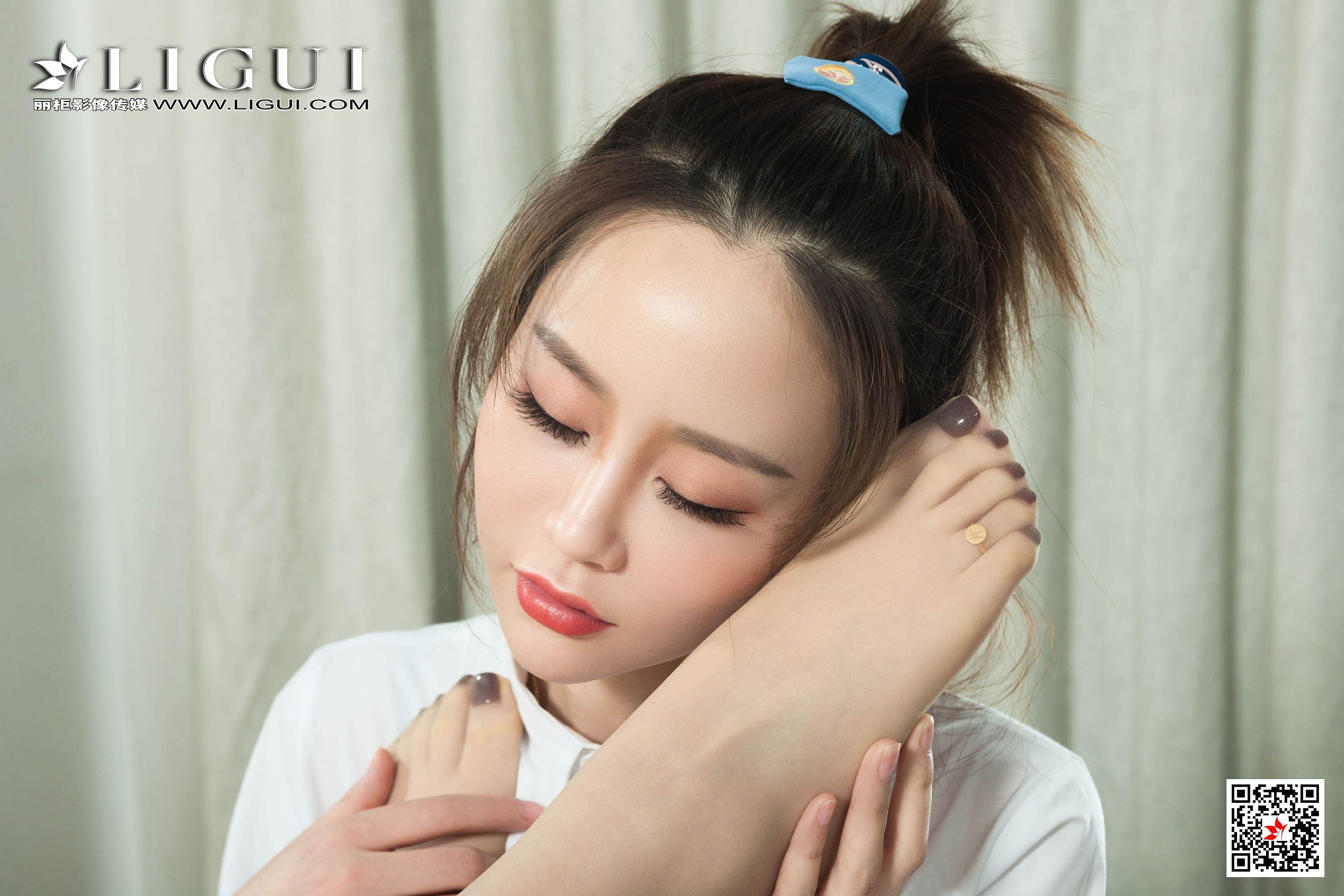 Ligui丽柜 2020.04.24《闺蜜情丝》阳阳&洋洋