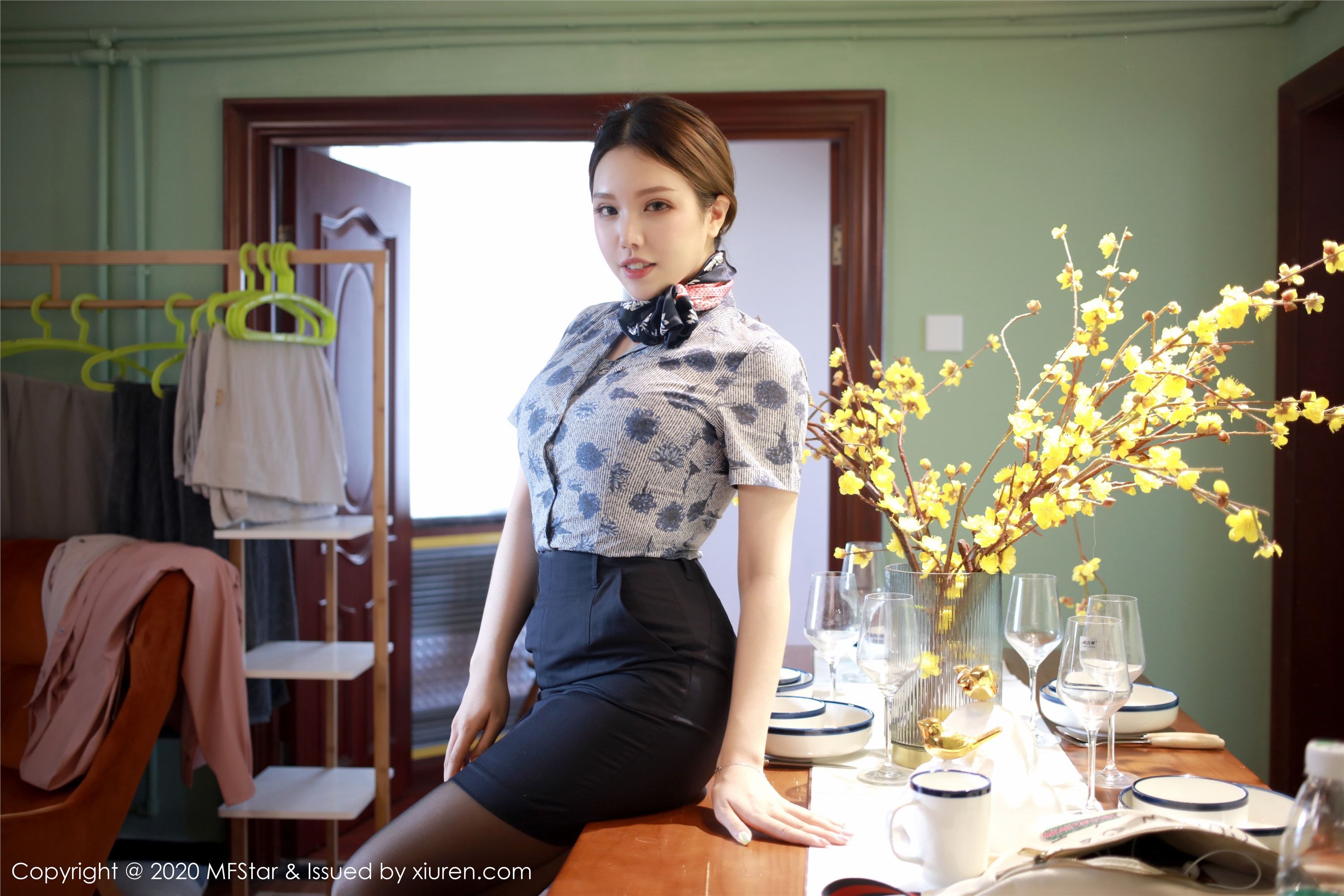 MFStar模范学院 2020.03.12 Vol.286 黄楽然