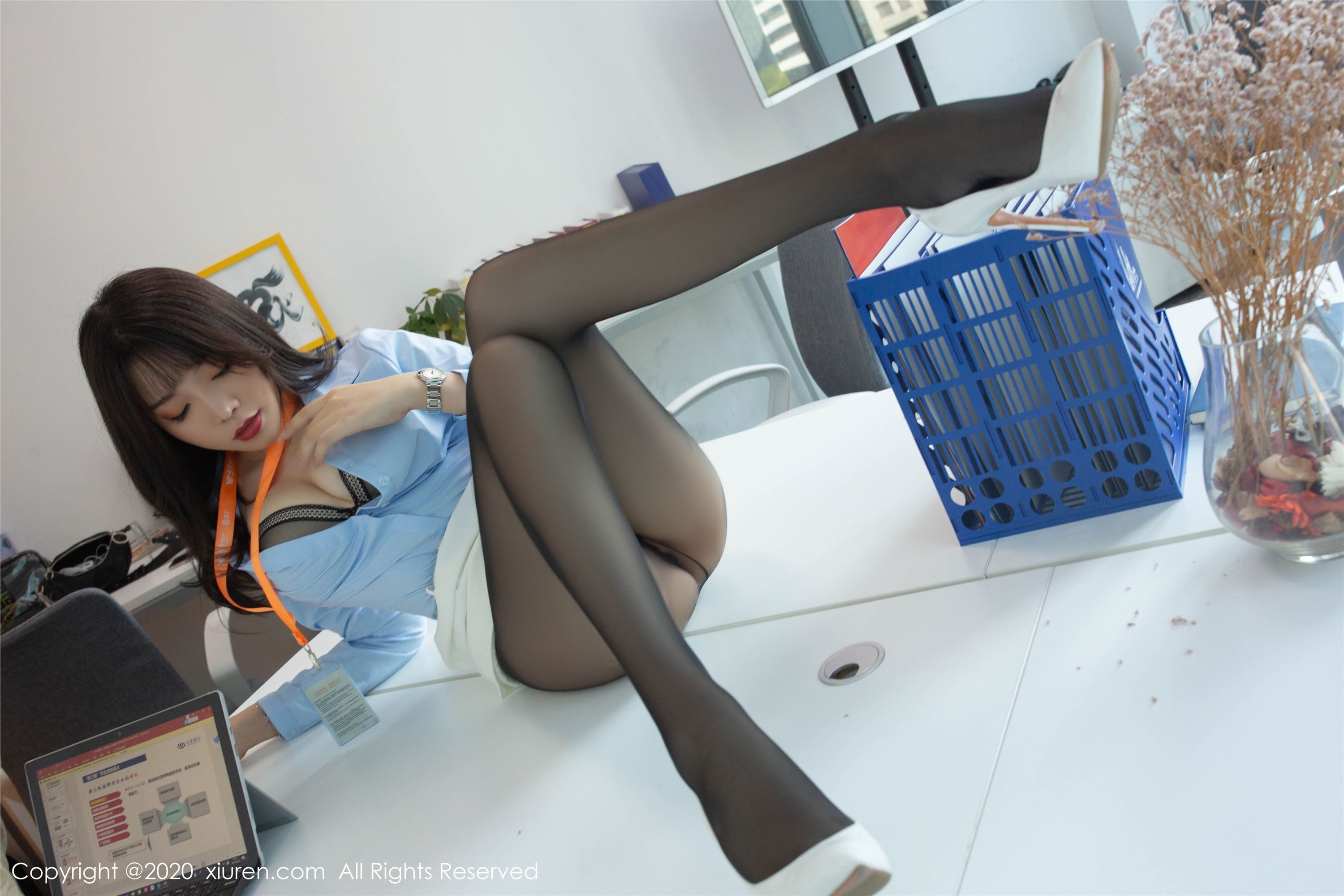 XIUREN秀人网 2020.03.10 No.2047 芝芝Booty