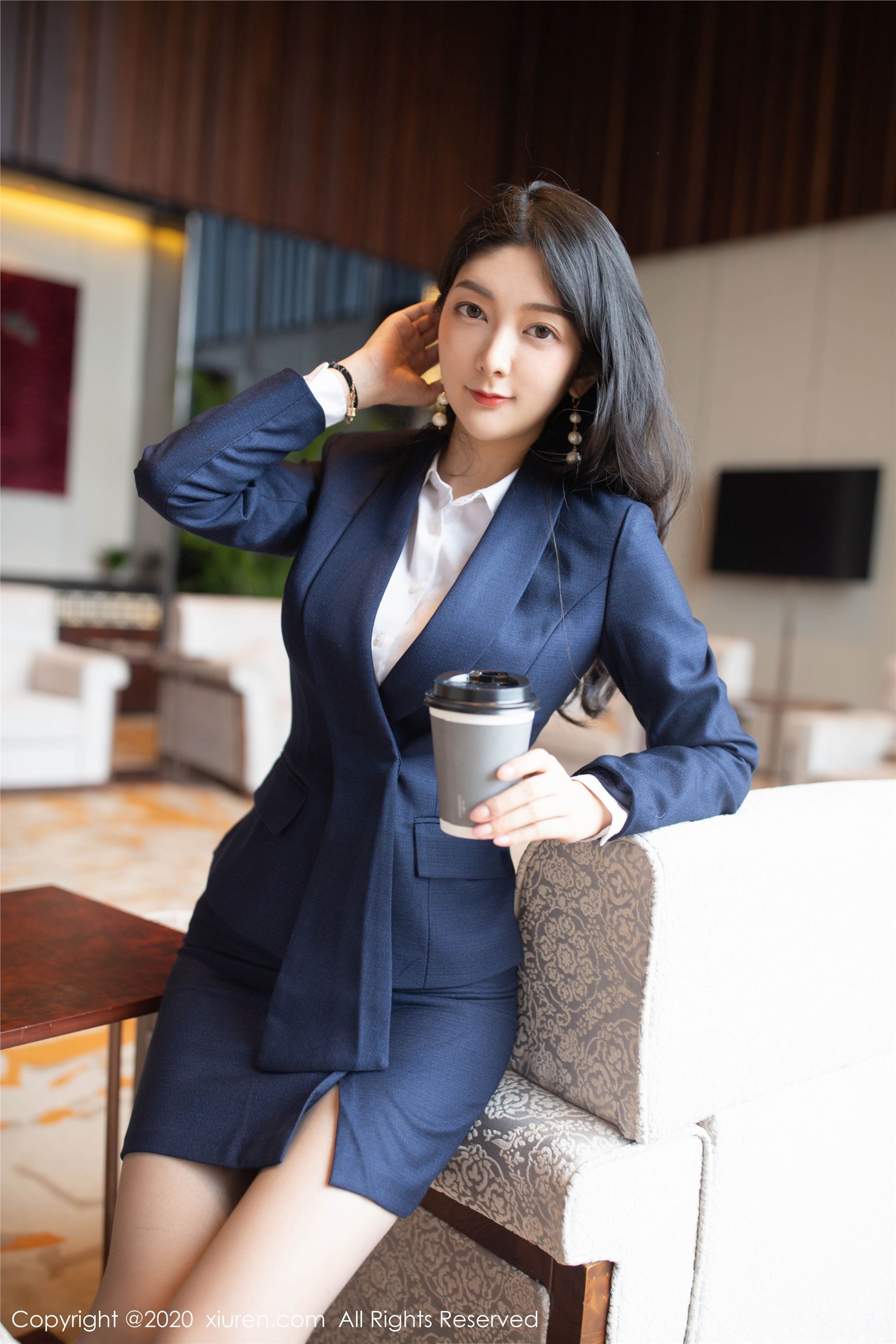 XIUREN秀人网 2020.03.12 No.2056 Angela小热巴