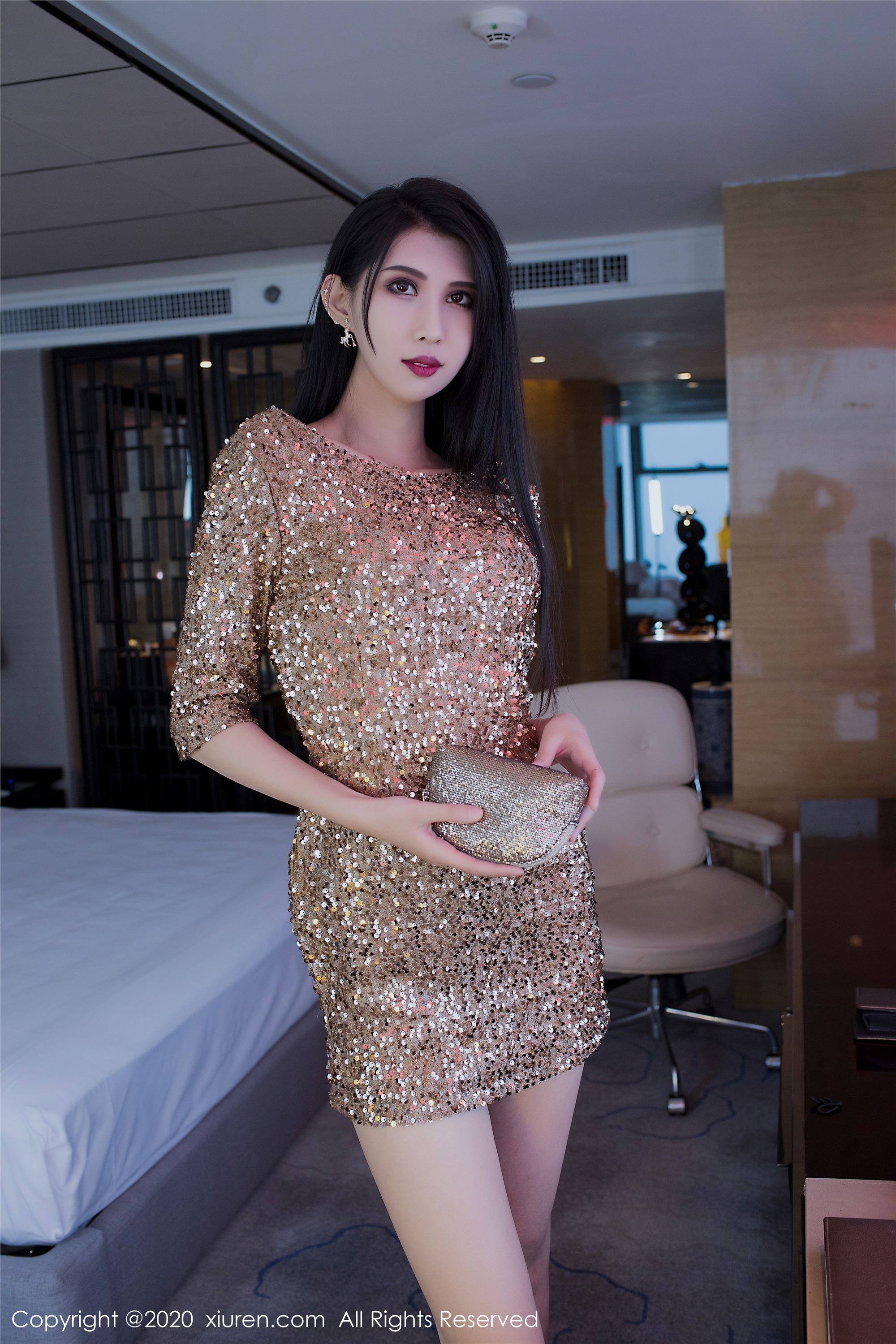 XIUREN秀人网 2020.03.16 No.2061 葛征Model