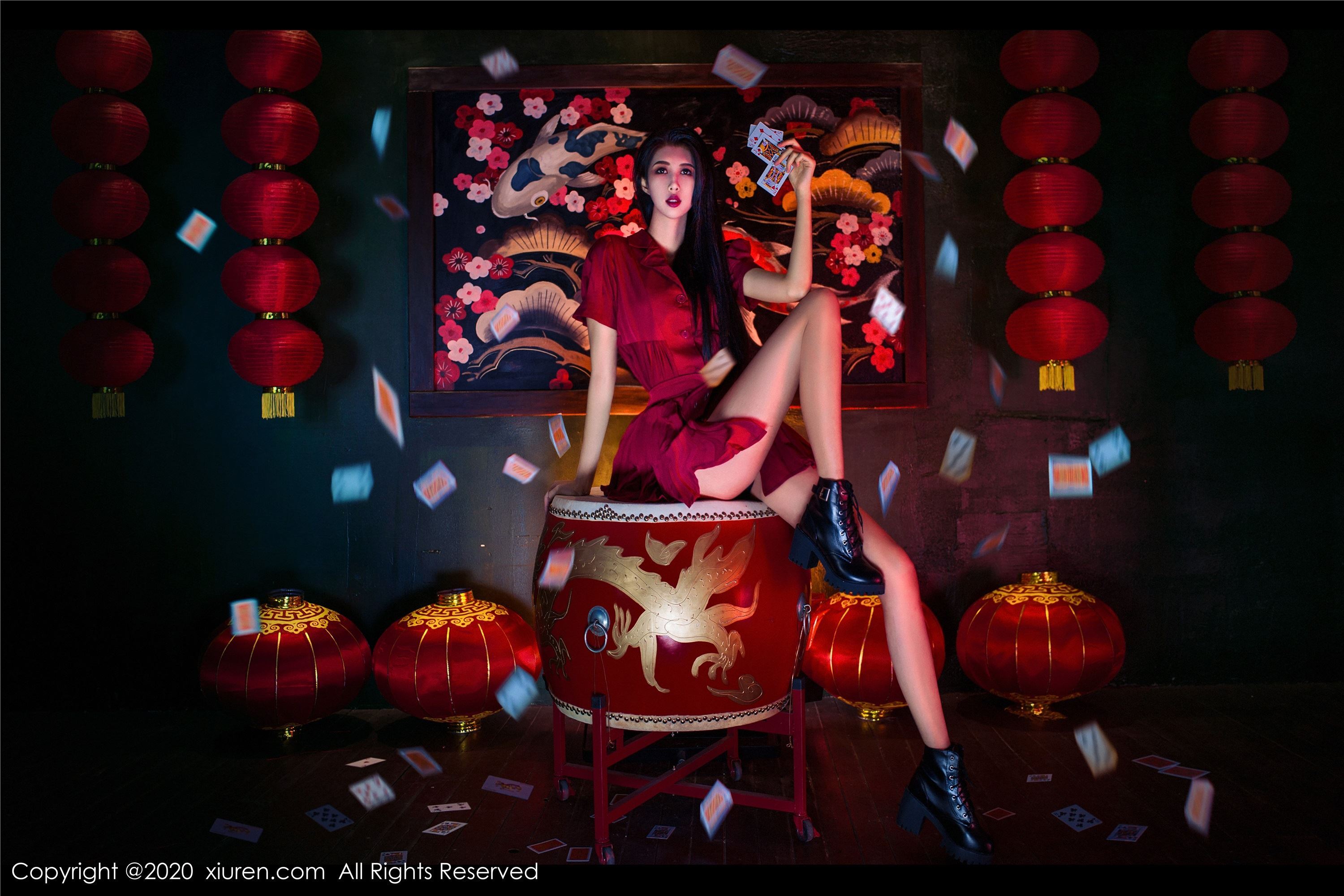 XIUREN秀人网 2020.03.16 No.2061 葛征Model