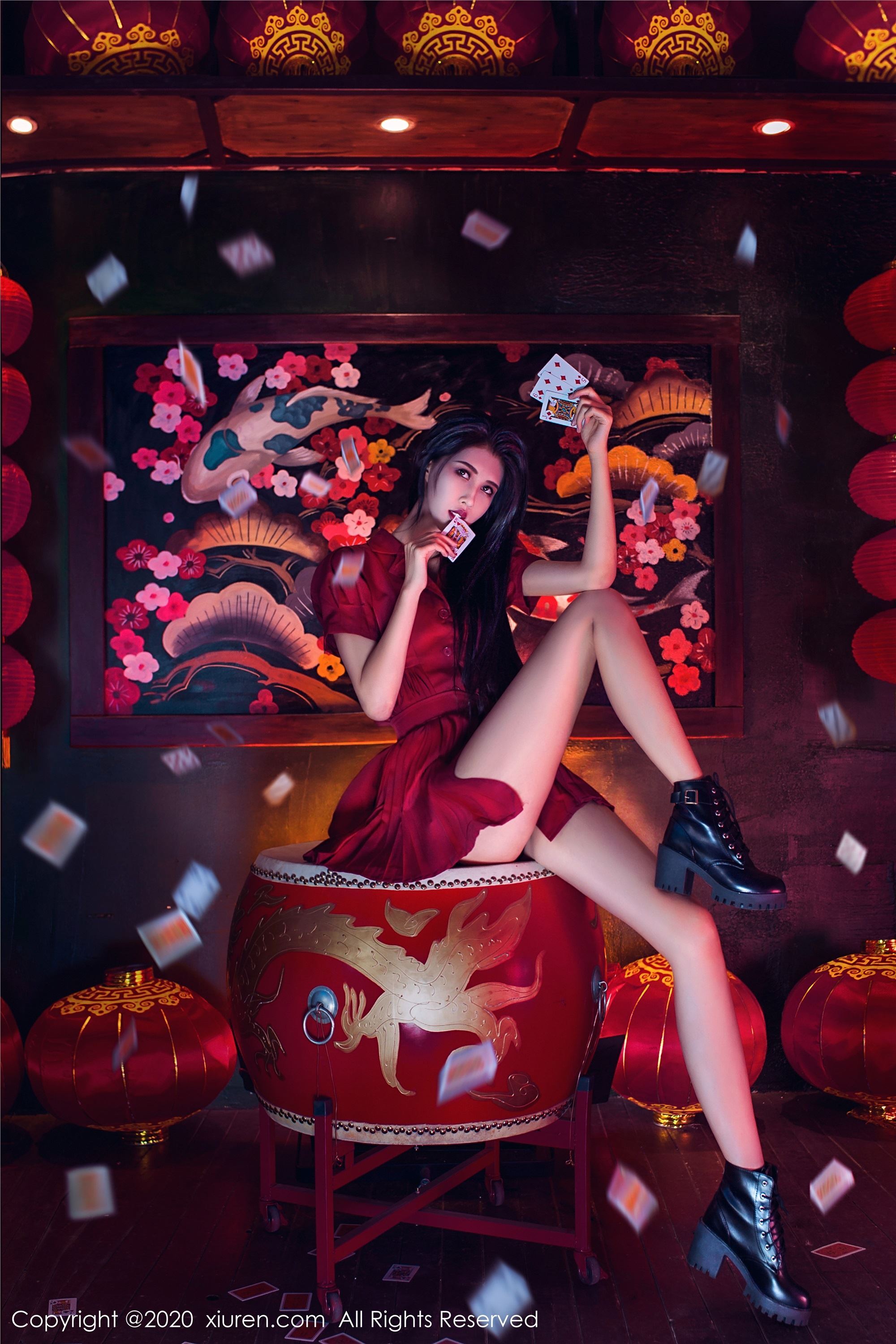 XIUREN秀人网 2020.03.16 No.2061 葛征Model