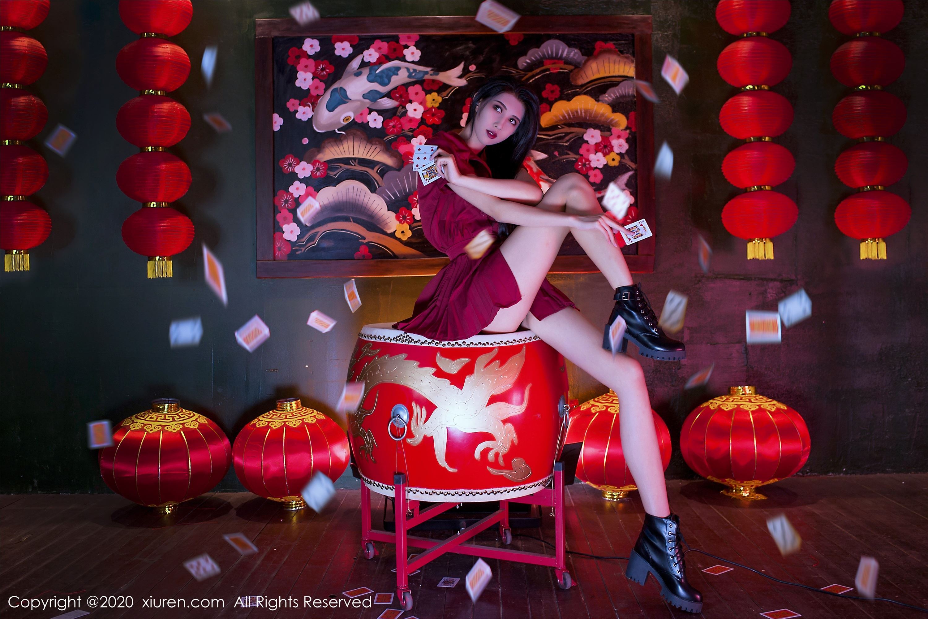 XIUREN秀人网 2020.03.16 No.2061 葛征Model