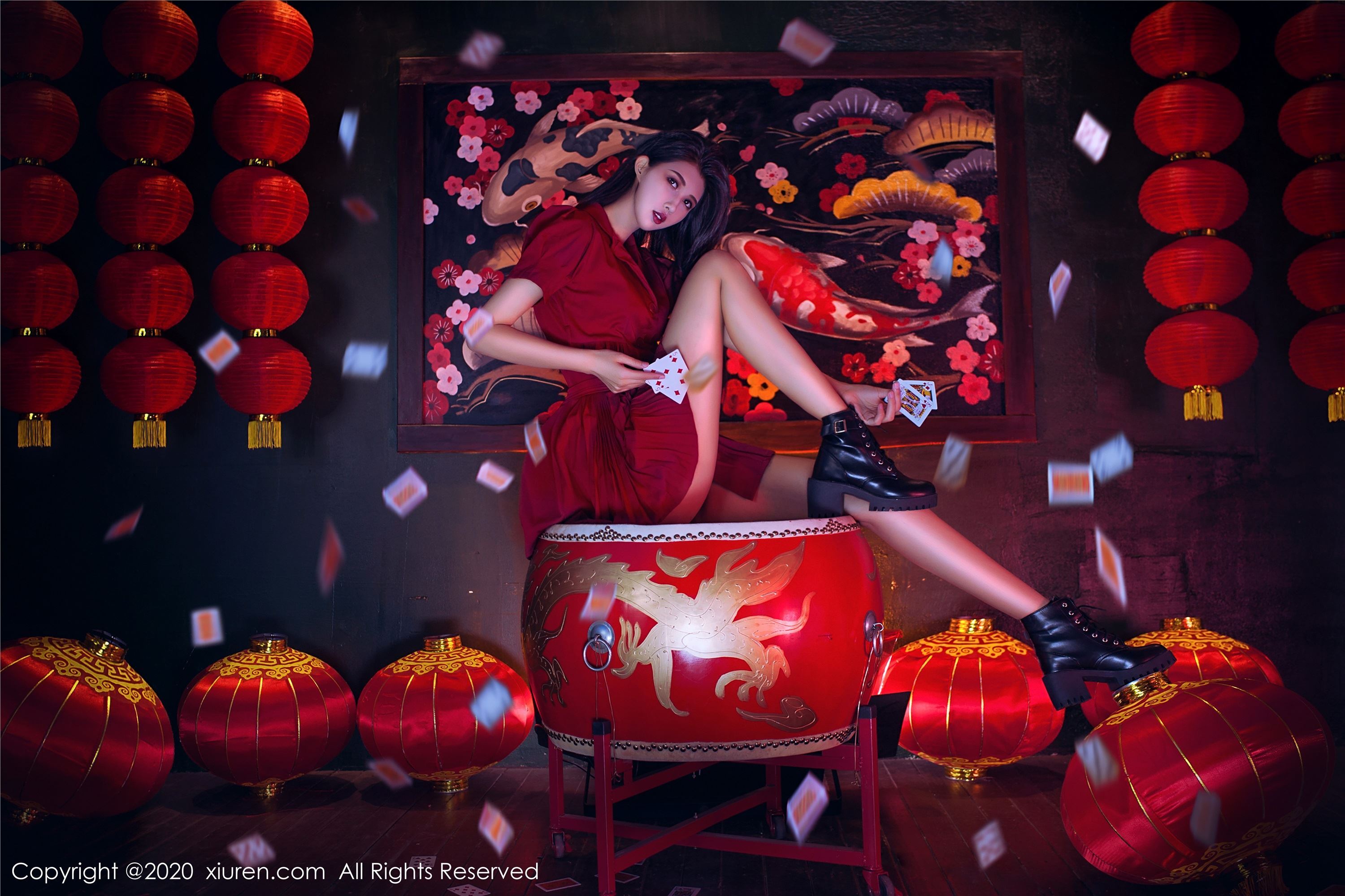 XIUREN秀人网 2020.03.16 No.2061 葛征Model