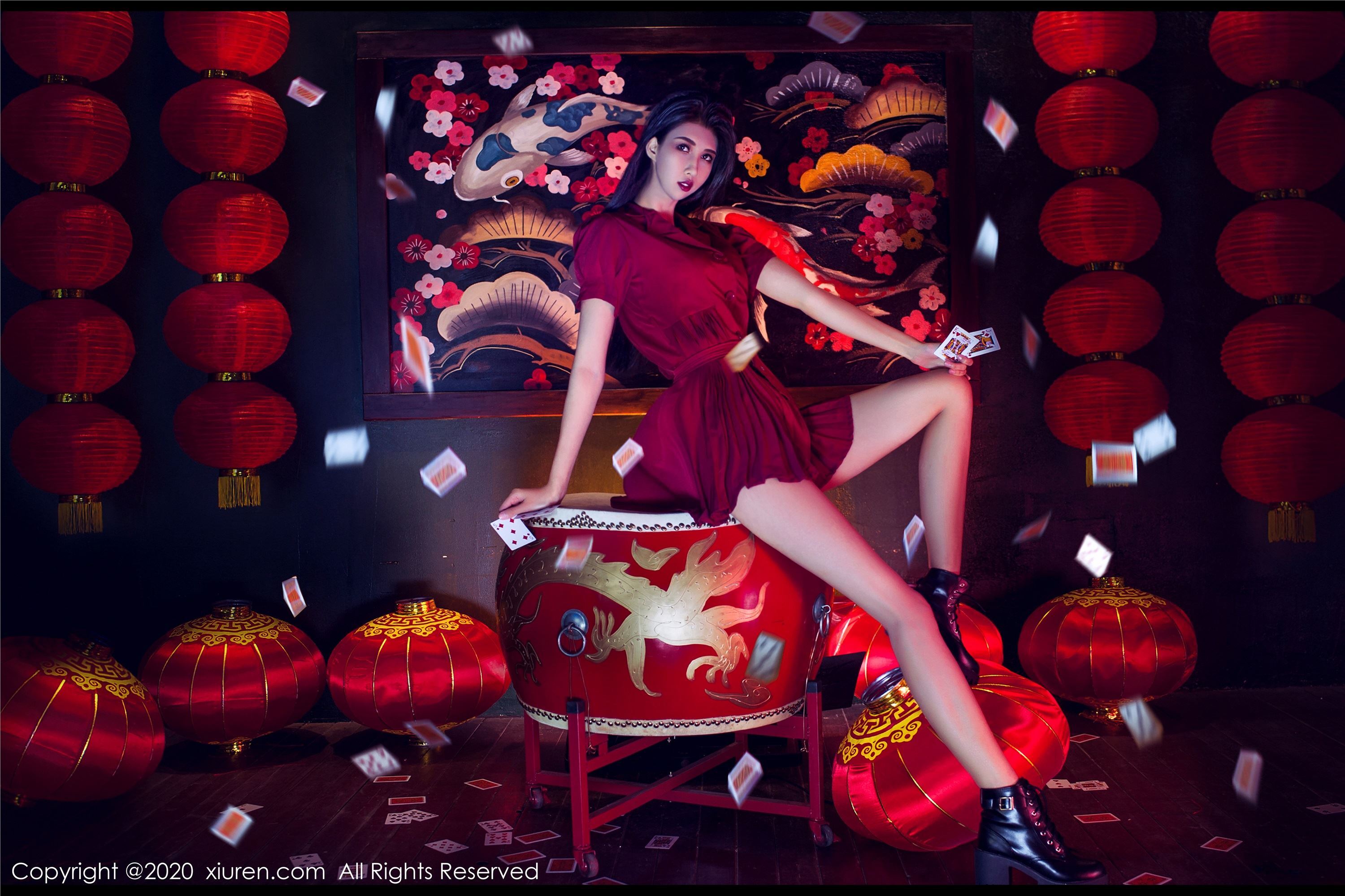 XIUREN秀人网 2020.03.16 No.2061 葛征Model