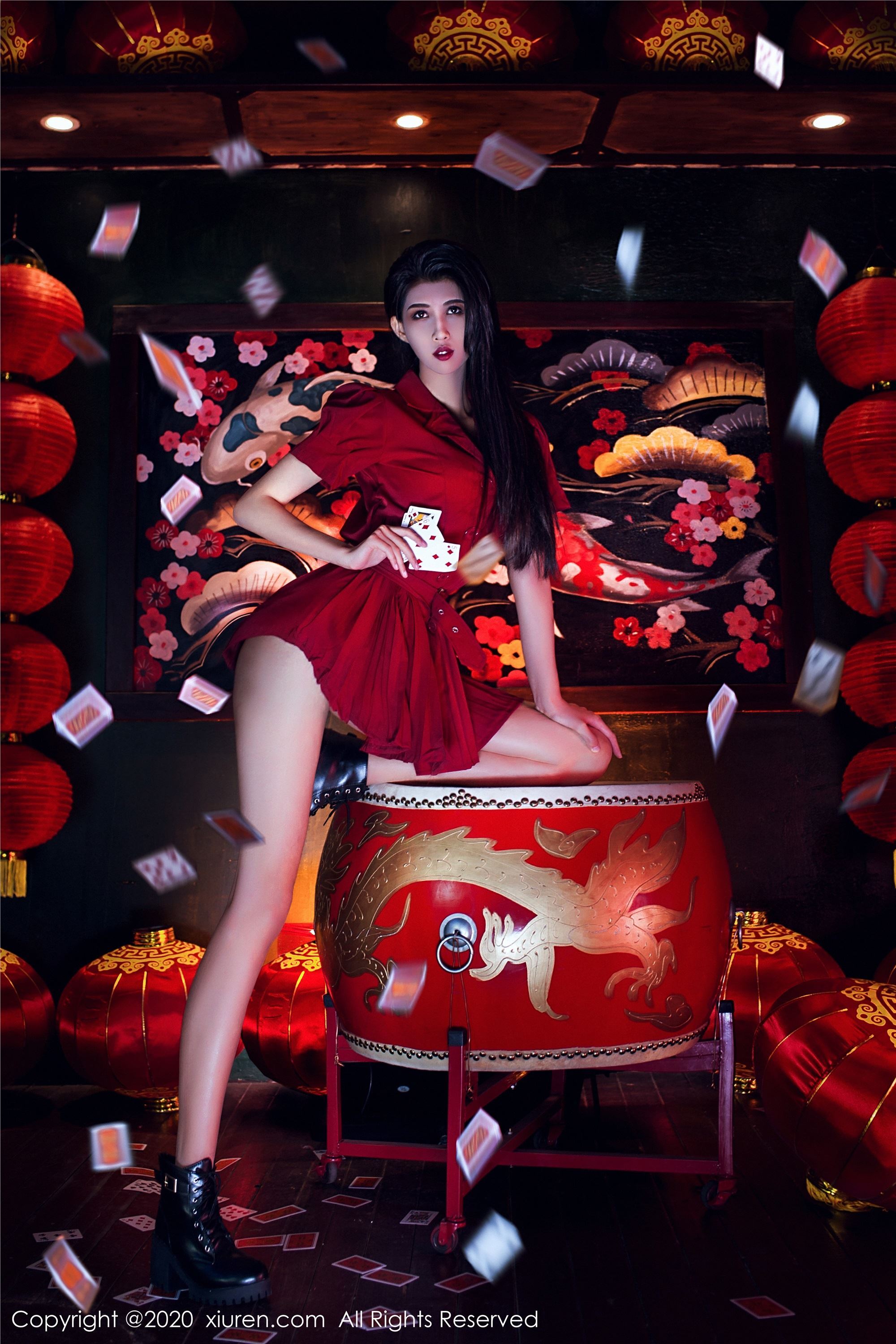 XIUREN秀人网 2020.03.16 No.2061 葛征Model