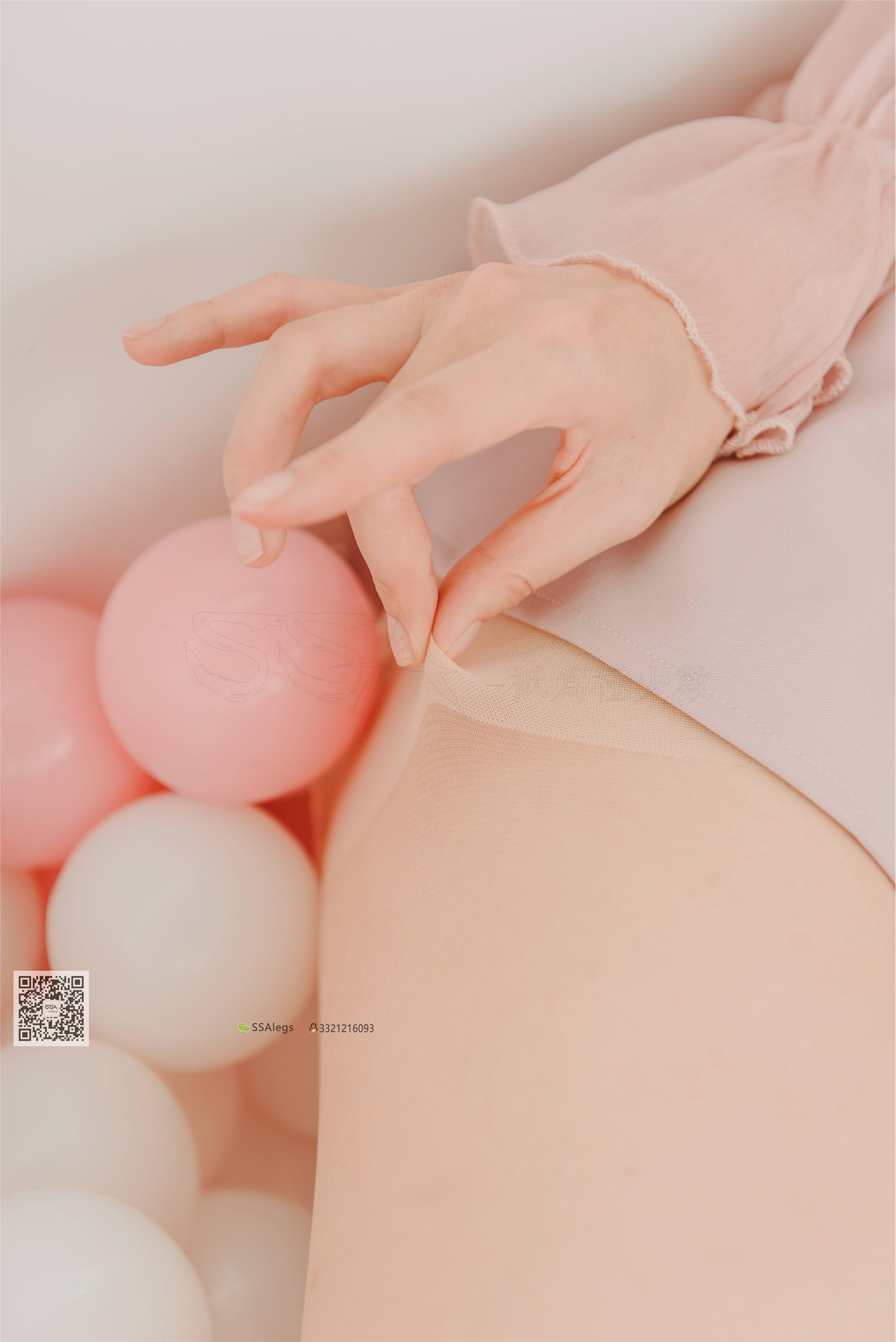 SSA丝社 002期 纯-琪琪丝足浴缸小清新