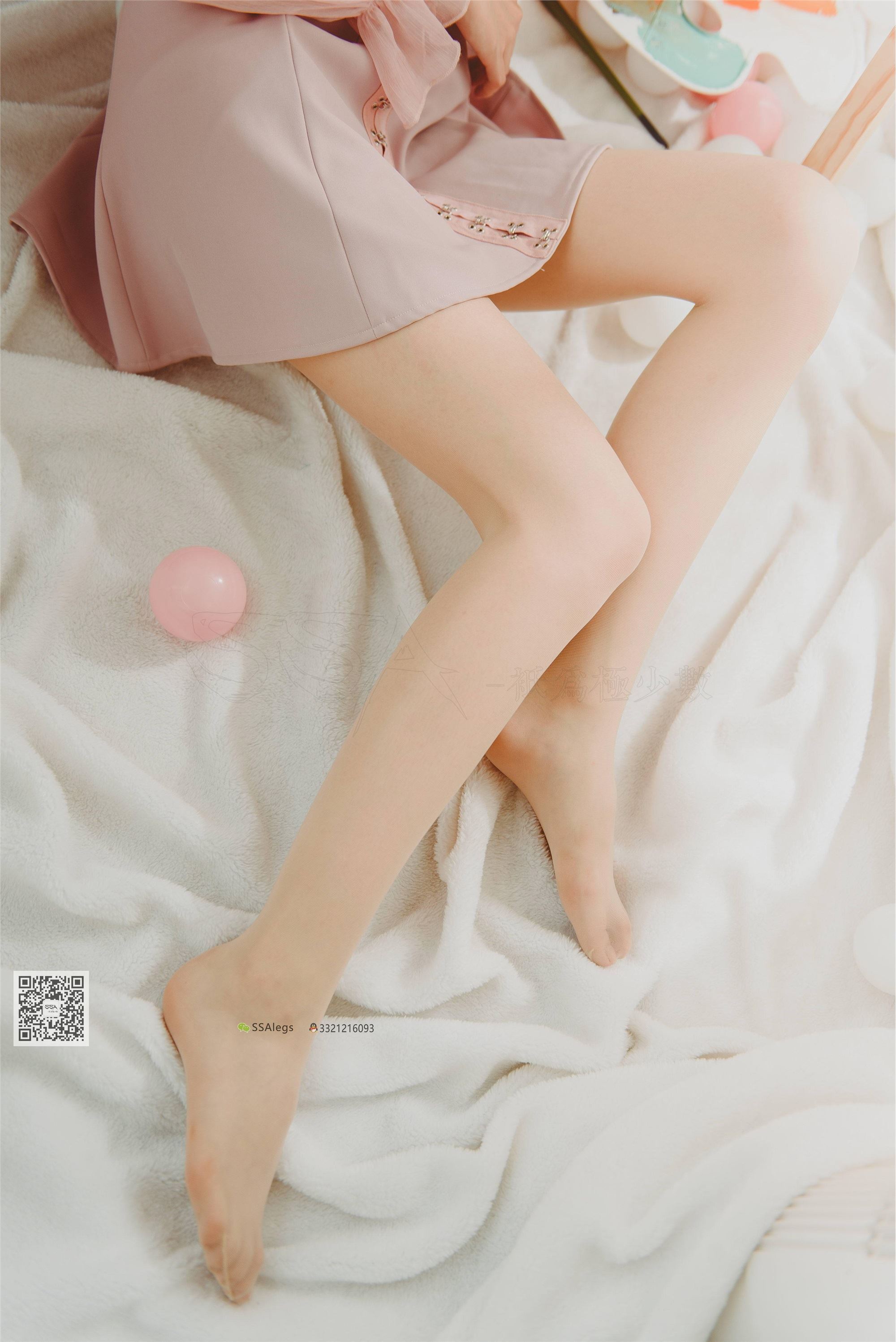 SSA丝社 002期 纯-琪琪丝足浴缸小清新