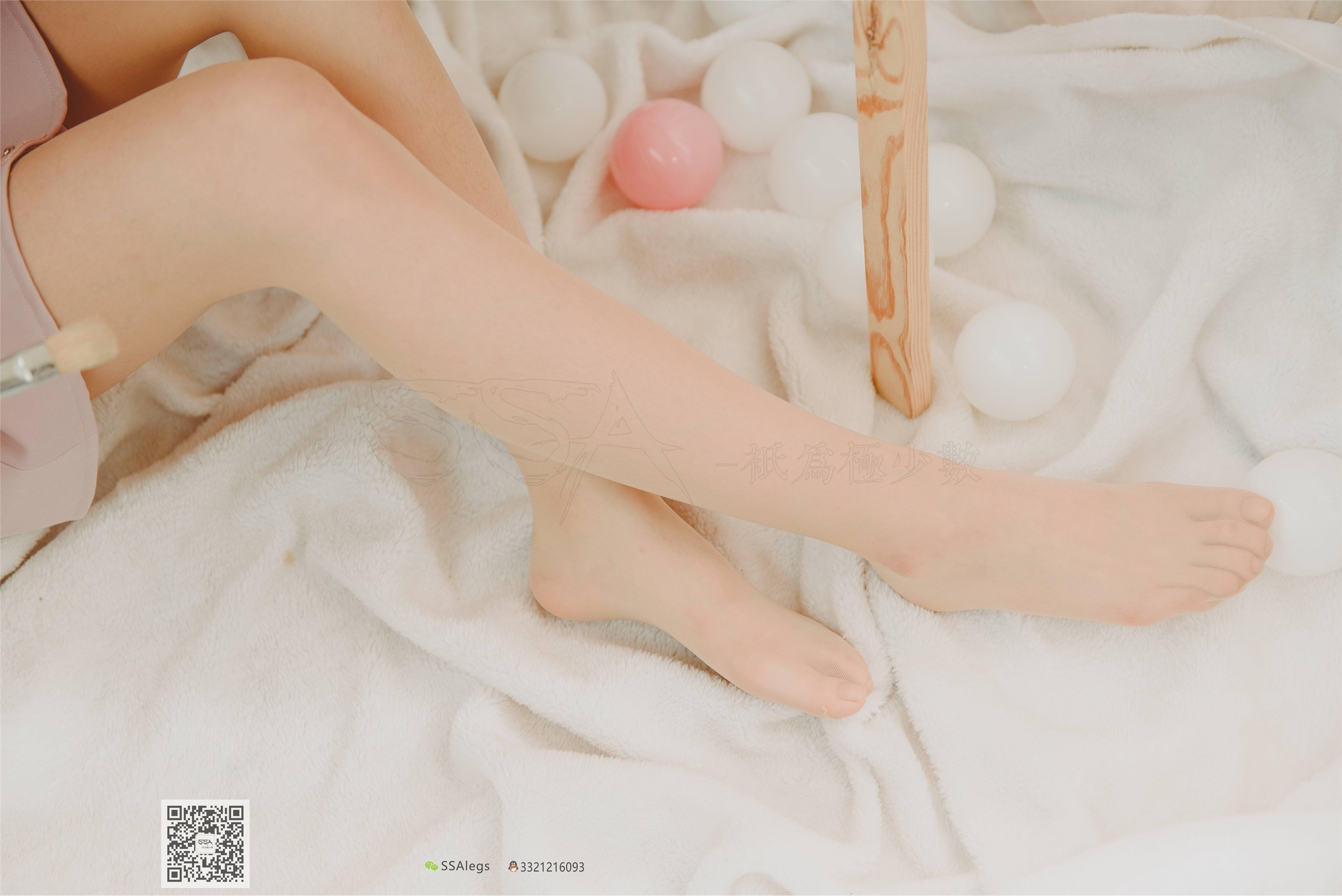 SSA丝社 002期 纯-琪琪丝足浴缸小清新