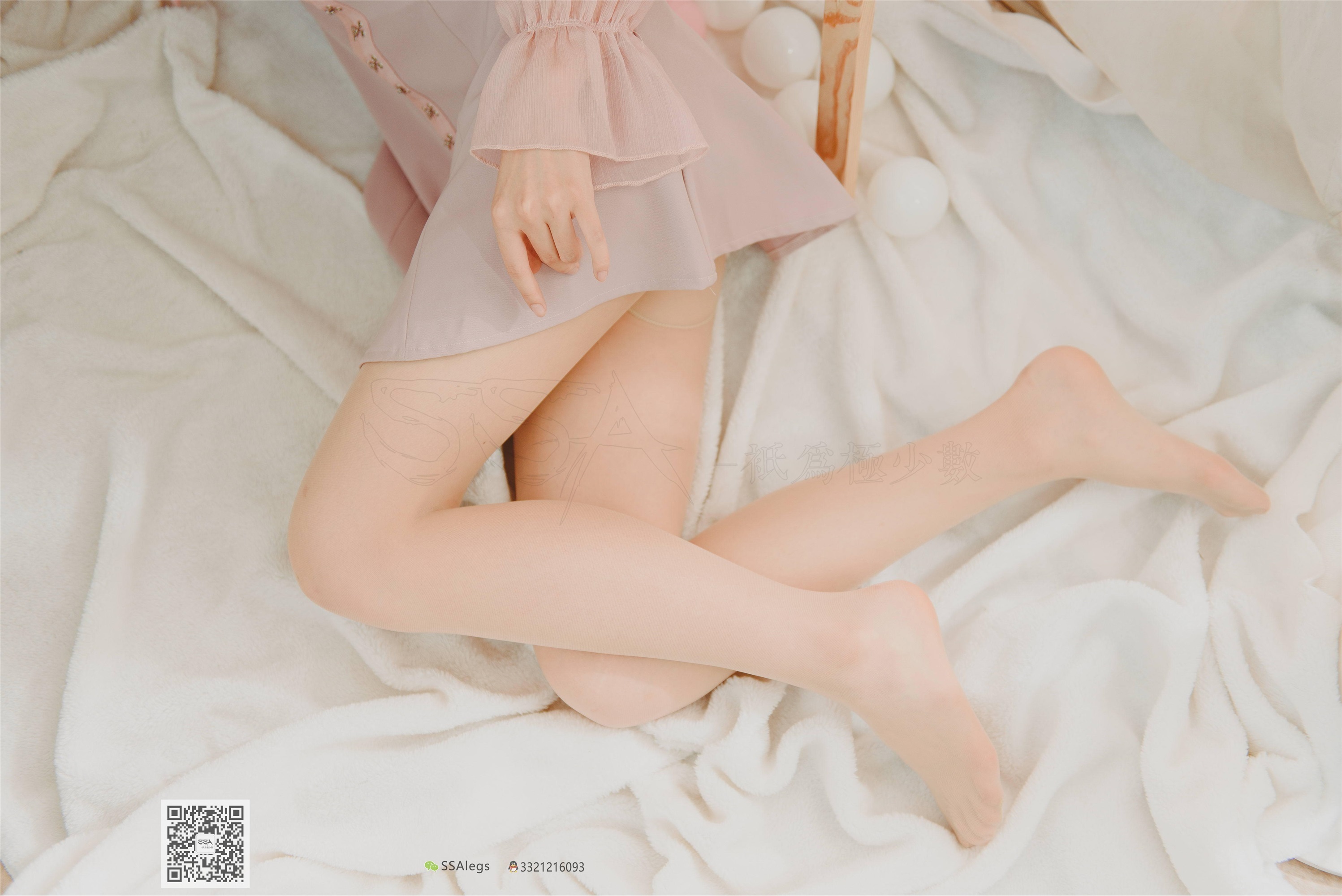 SSA丝社 002期 纯-琪琪丝足浴缸小清新