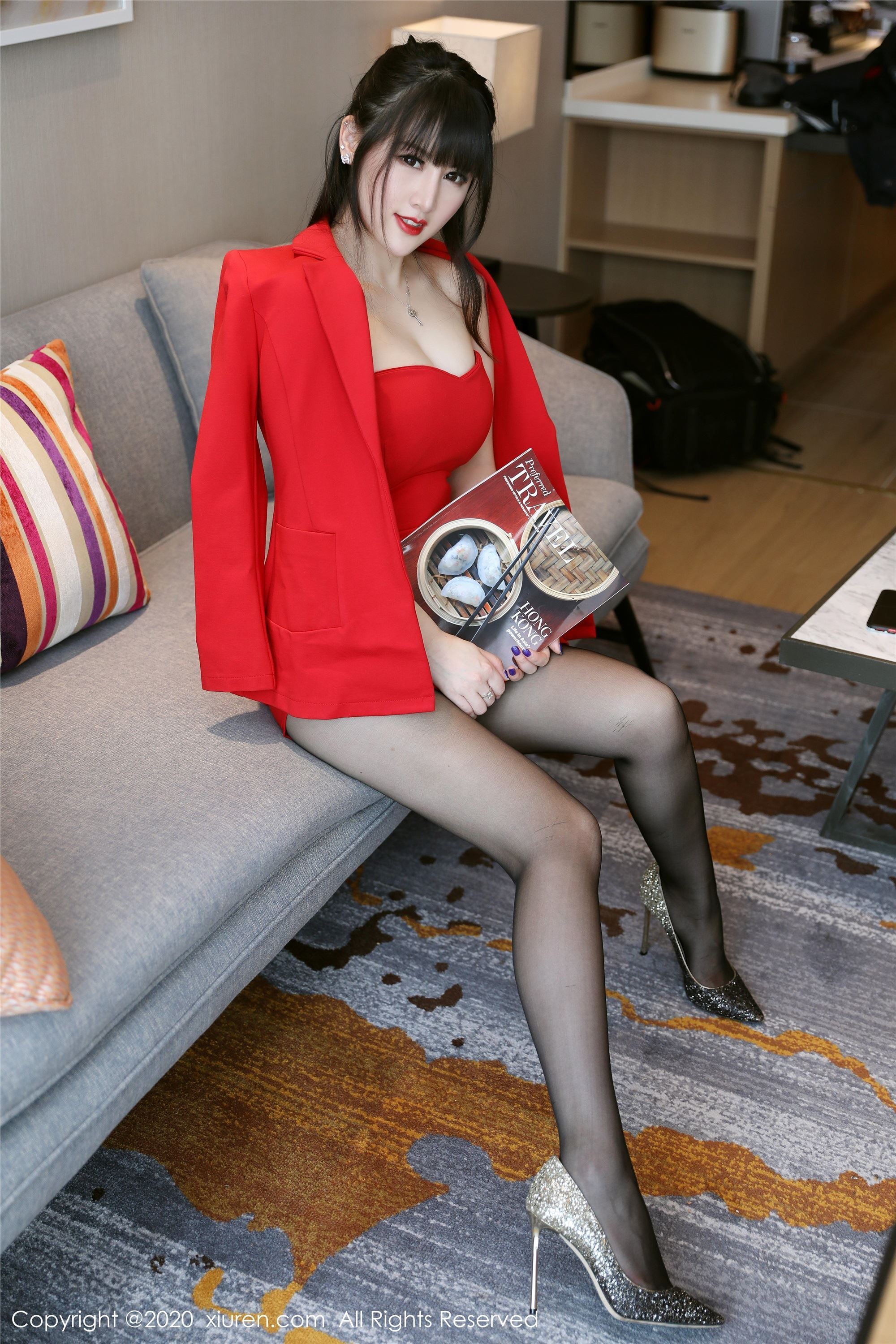 XIUREN秀人网 2020.03.23 No.2087 诗诗kiki