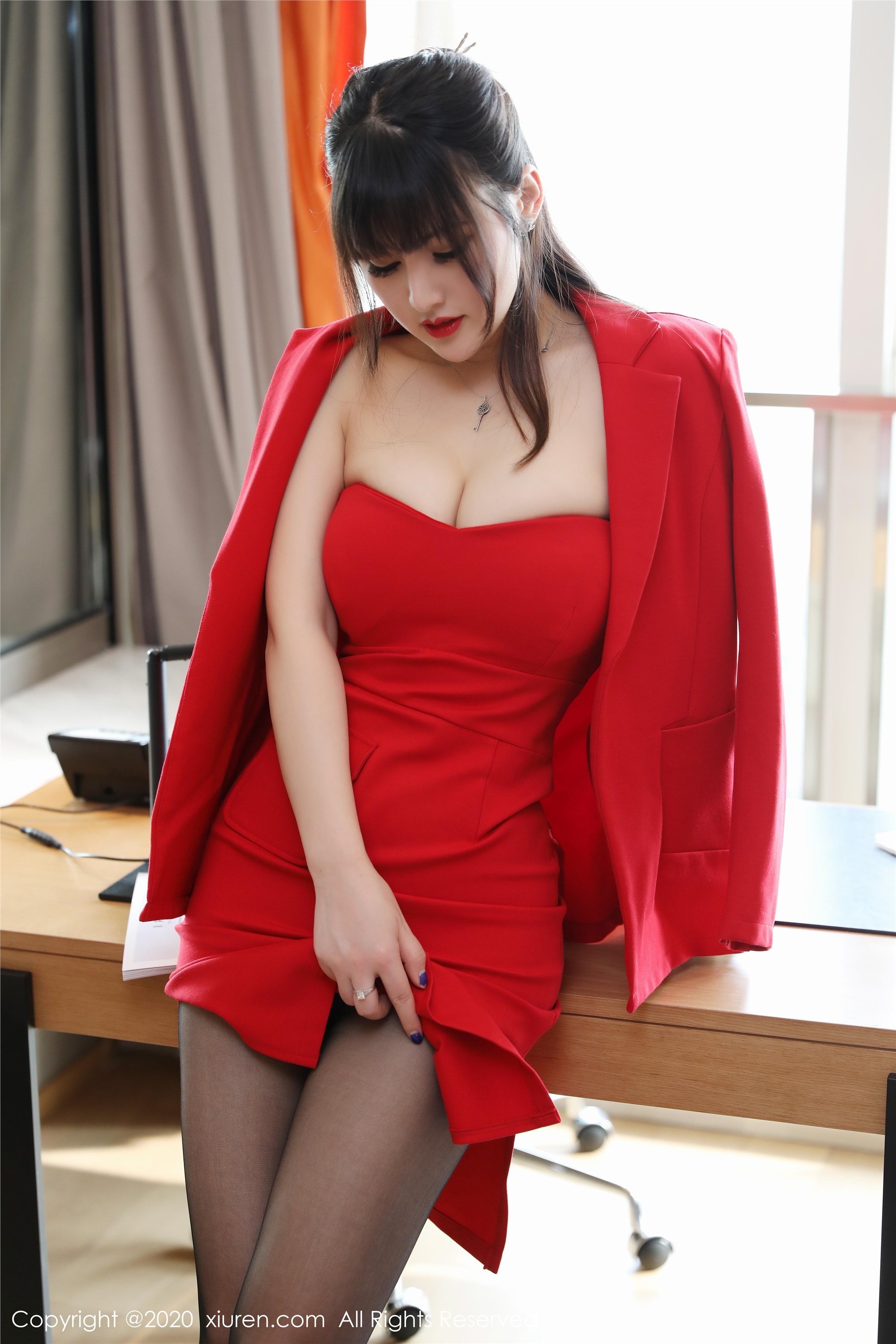 XIUREN秀人网 2020.03.23 No.2087 诗诗kiki