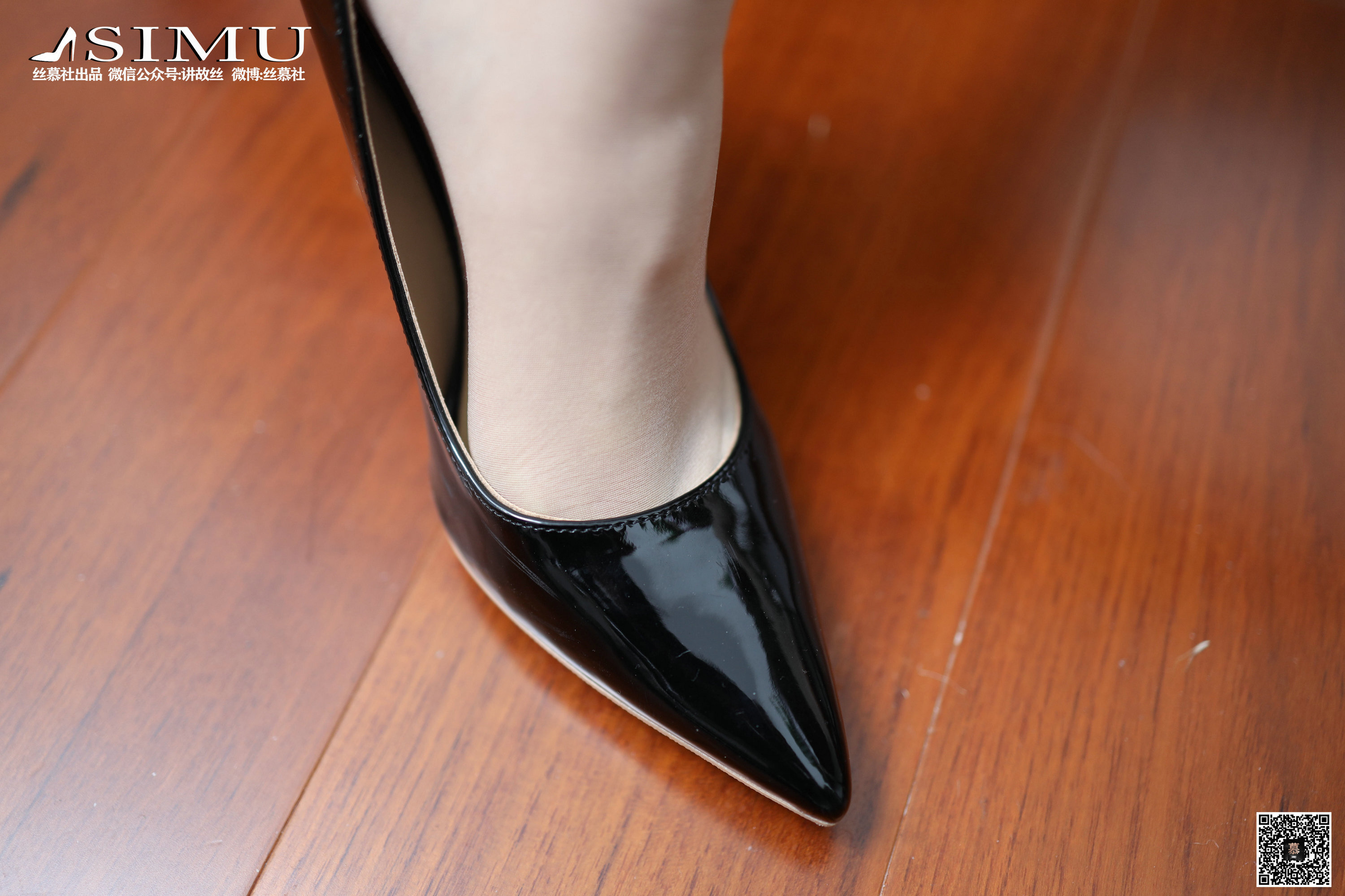丝慕写真 SM220 新模 - 漆皮高跟