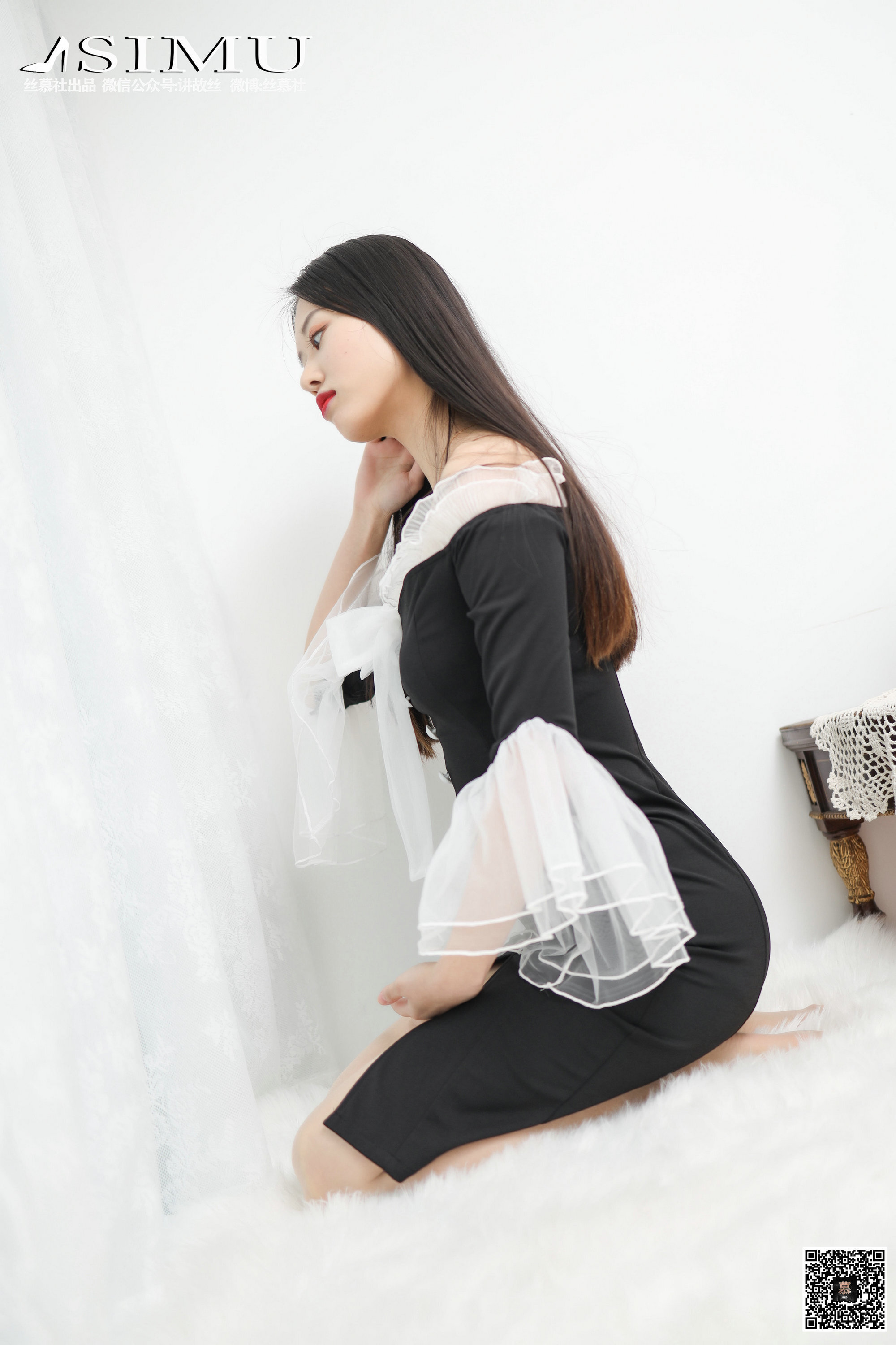 丝慕写真 SM220 新模 - 漆皮高跟