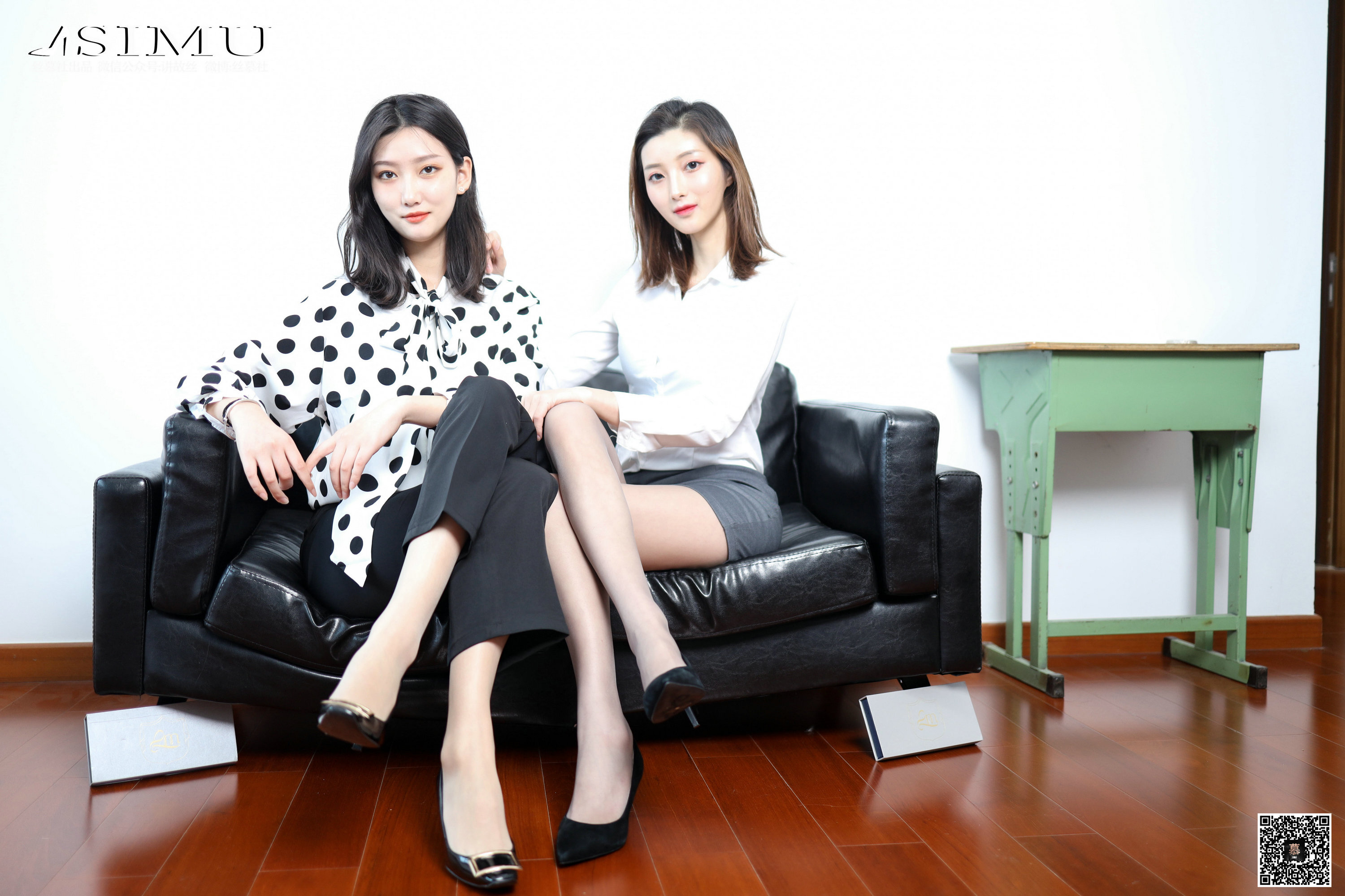 丝慕写真 SM221 新模 - 双人““欲””计划