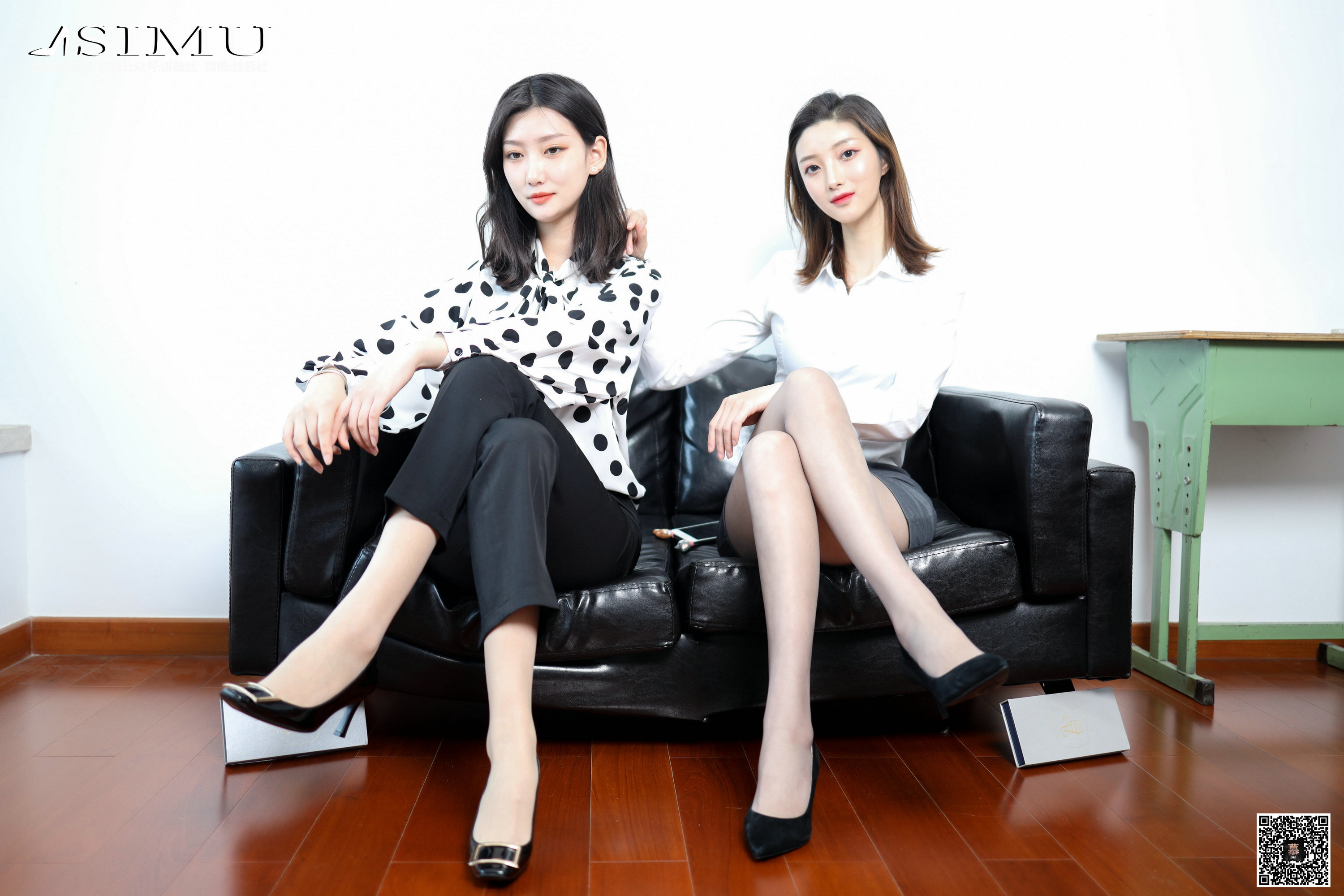 丝慕写真 SM221 新模 - 双人““欲””计划