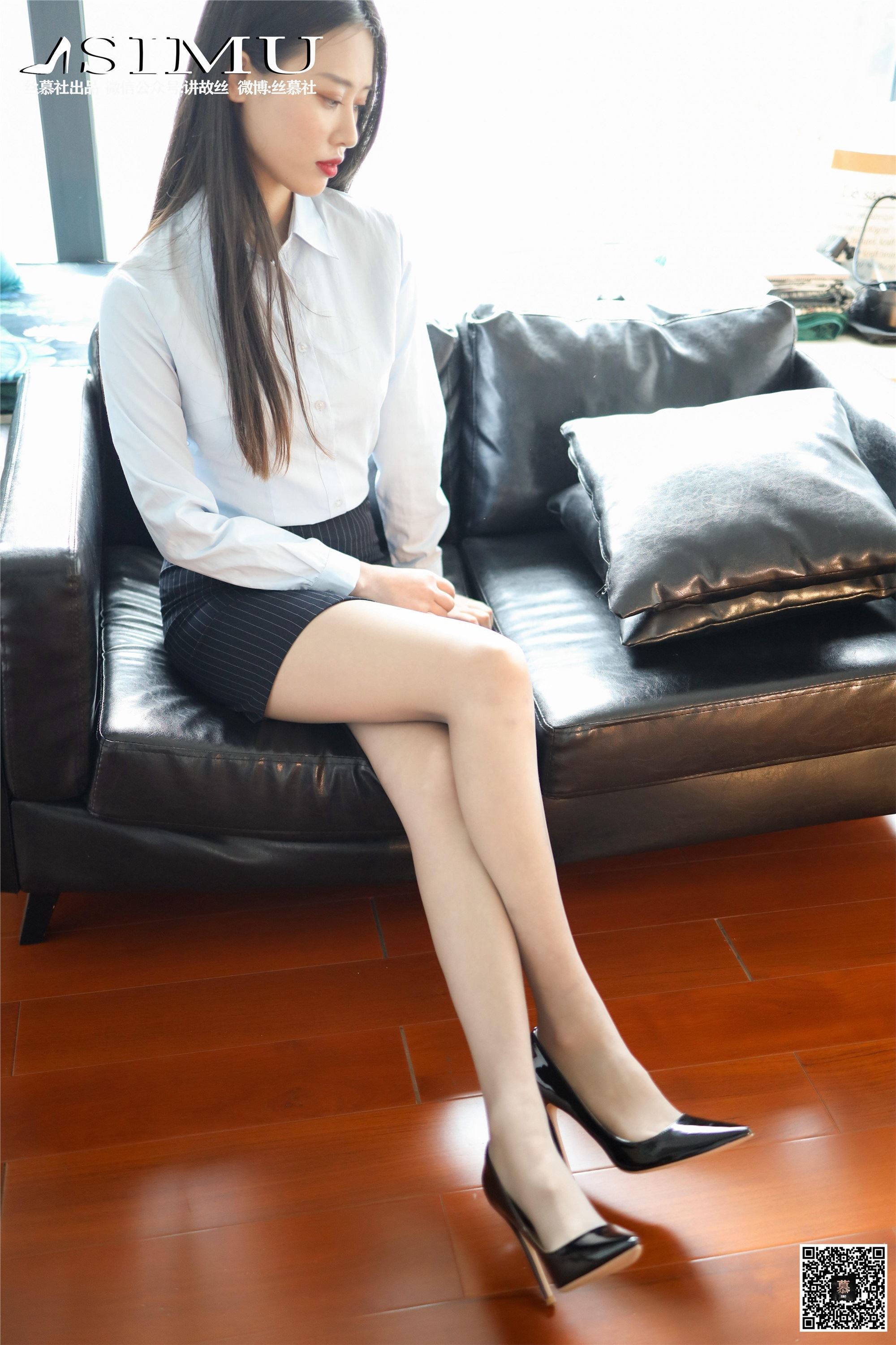 丝慕写真 SM224 婉玲《收藏高跟鞋的主管》