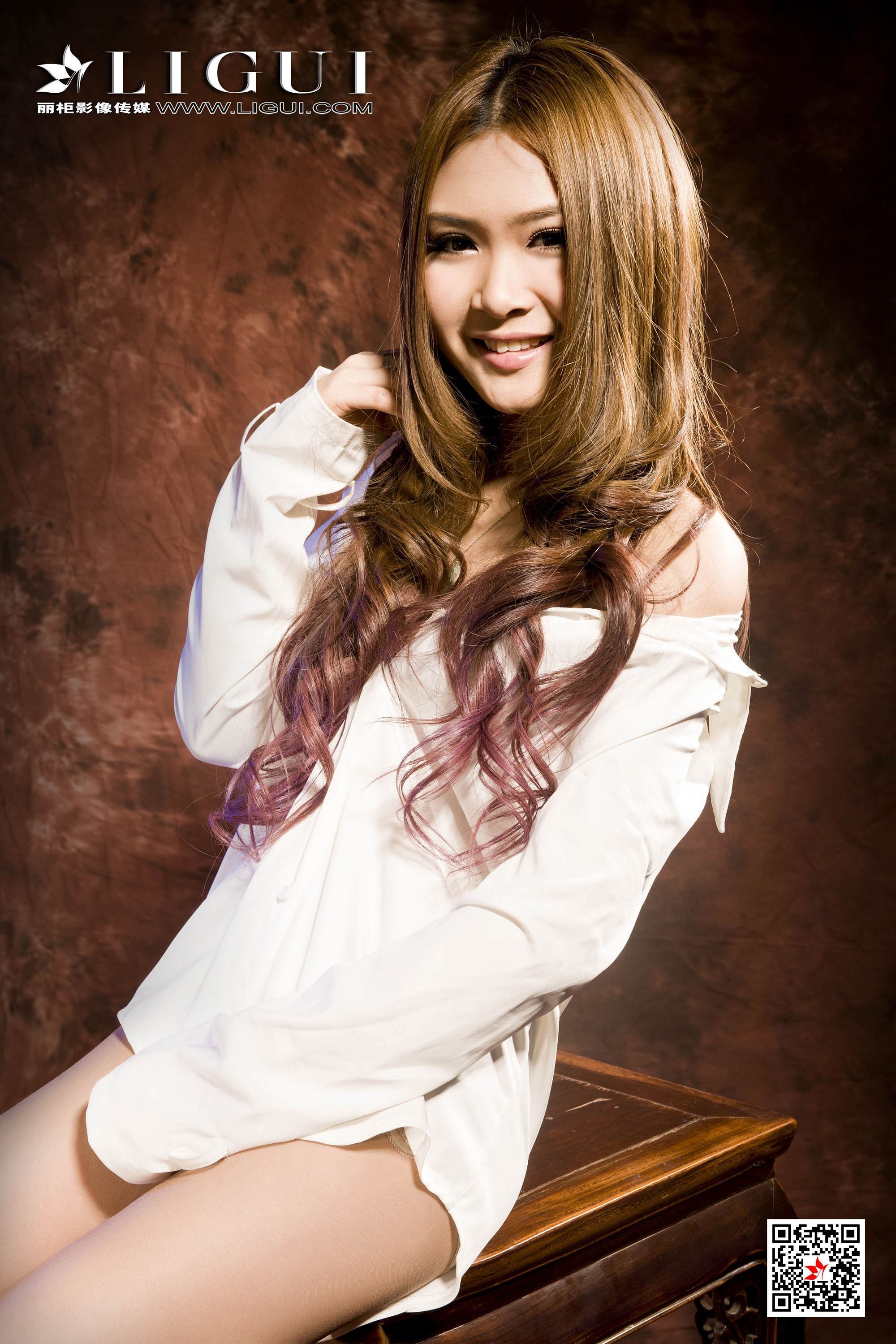 Ligui丽柜 2020.04.29 网络丽人 Model 允儿