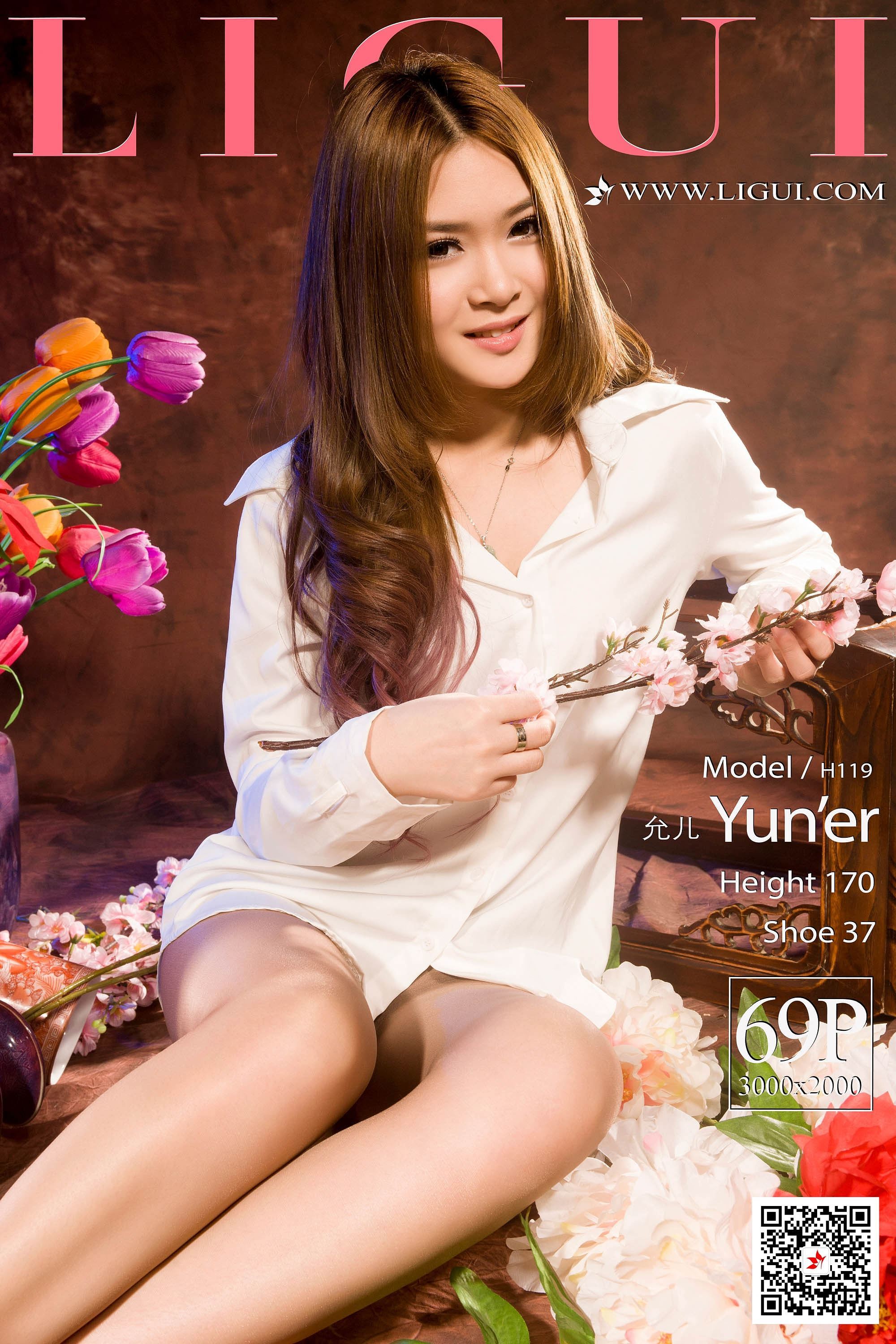 Ligui丽柜 2020.04.29 网络丽人 Model 允儿