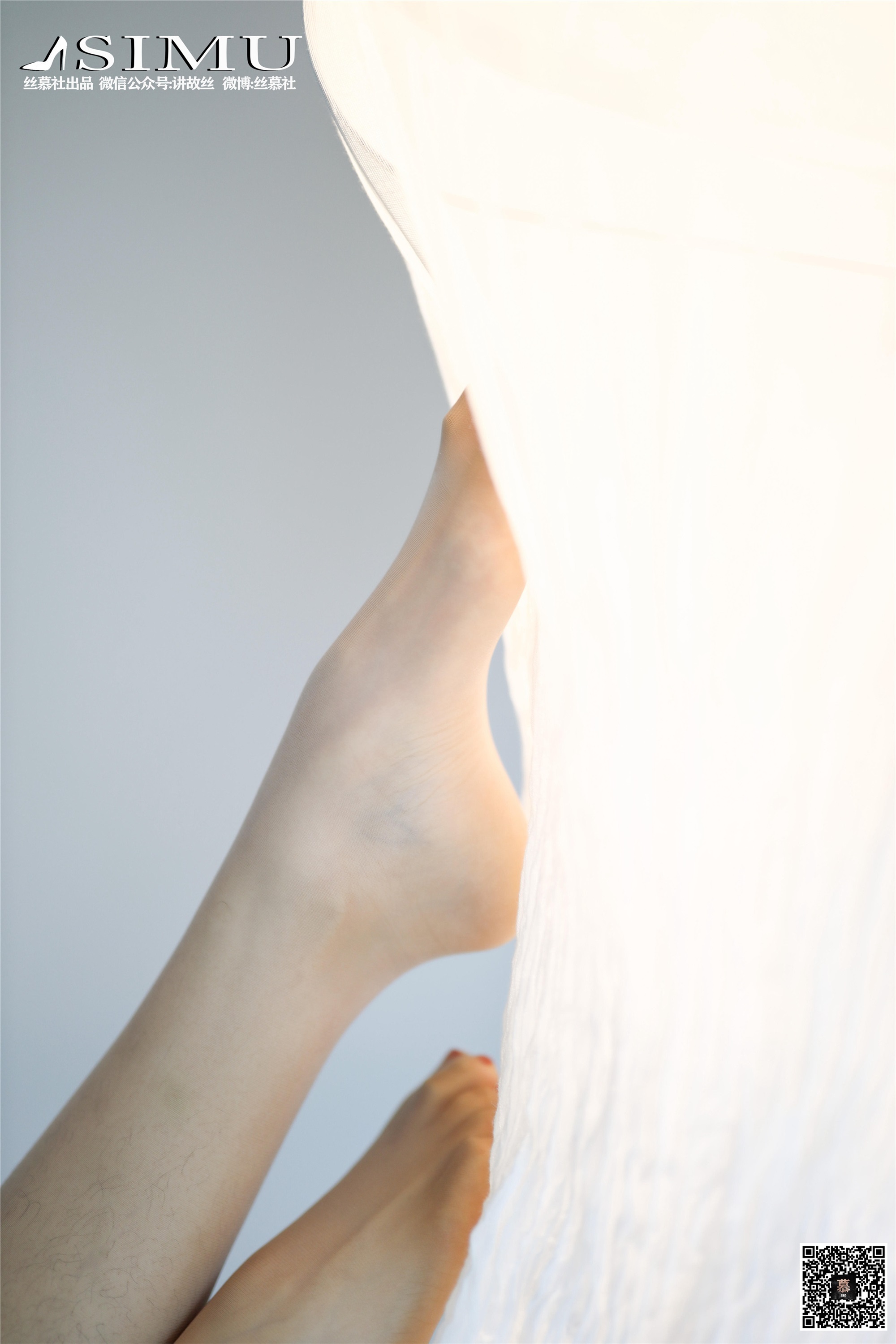 丝慕写真 SM225 茗茗《裙装还是裤里丝》