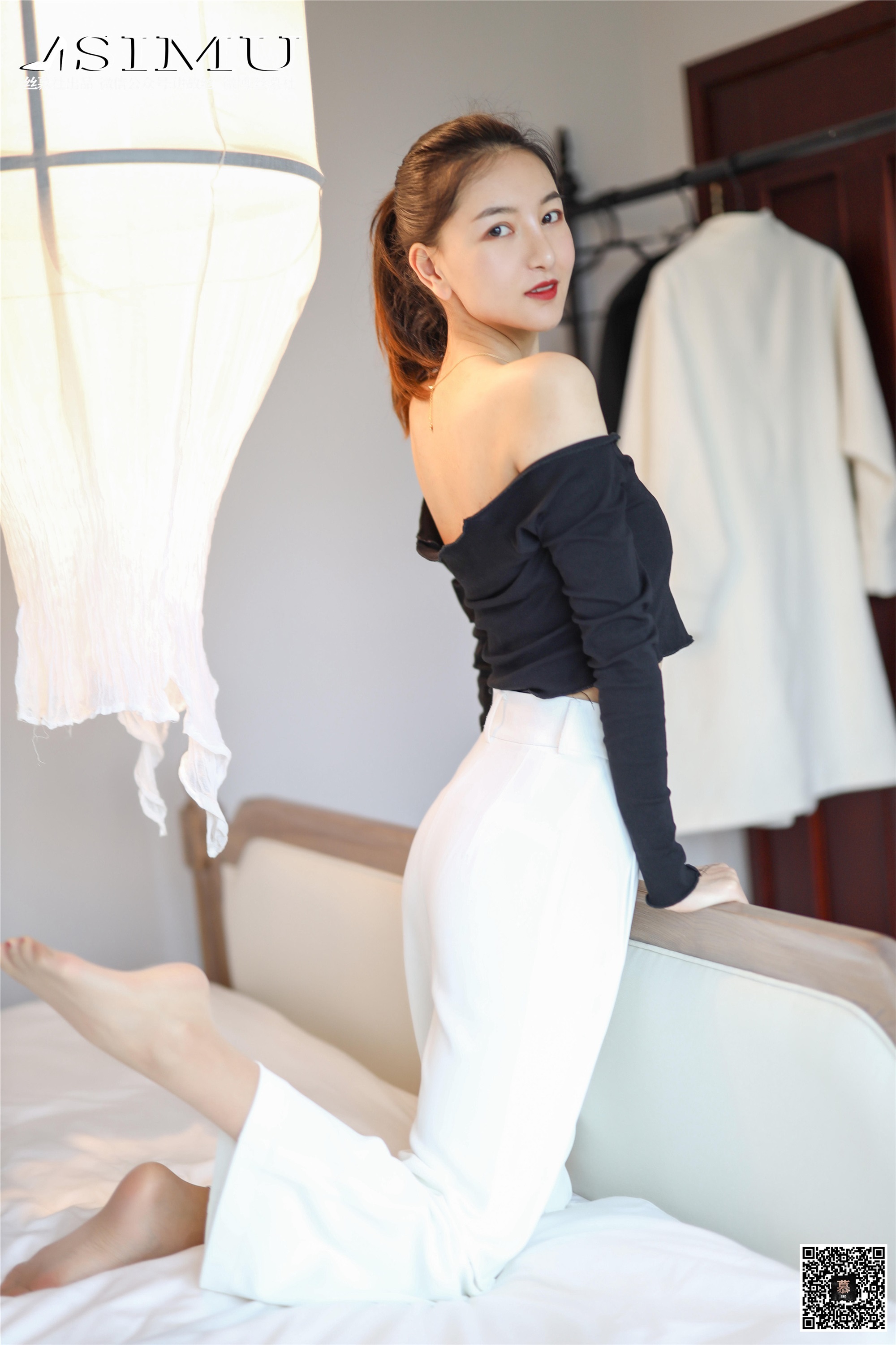 丝慕写真 SM225 茗茗《裙装还是裤里丝》