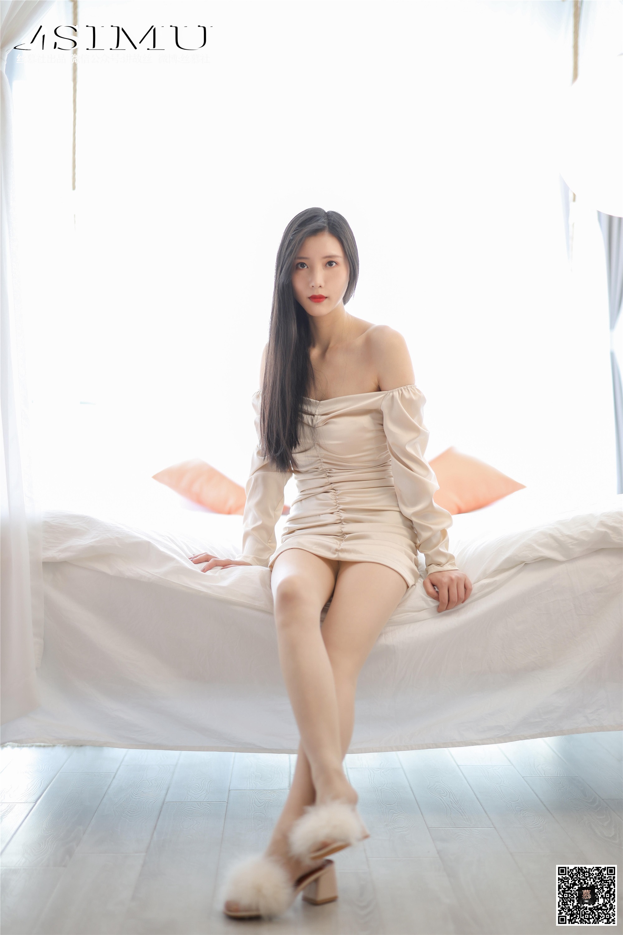 丝慕写真 SM226 紫宁 《月光女神》