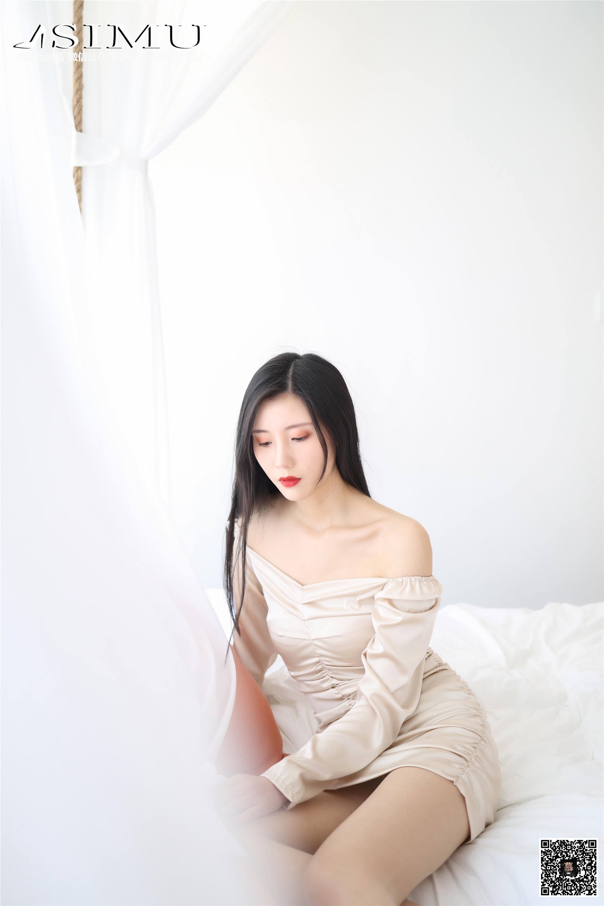 丝慕写真 SM226 紫宁 《月光女神》