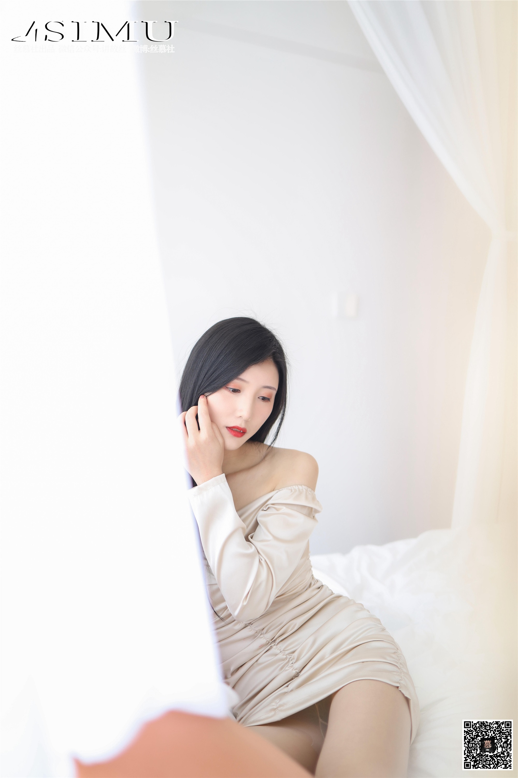 丝慕写真 SM226 紫宁 《月光女神》