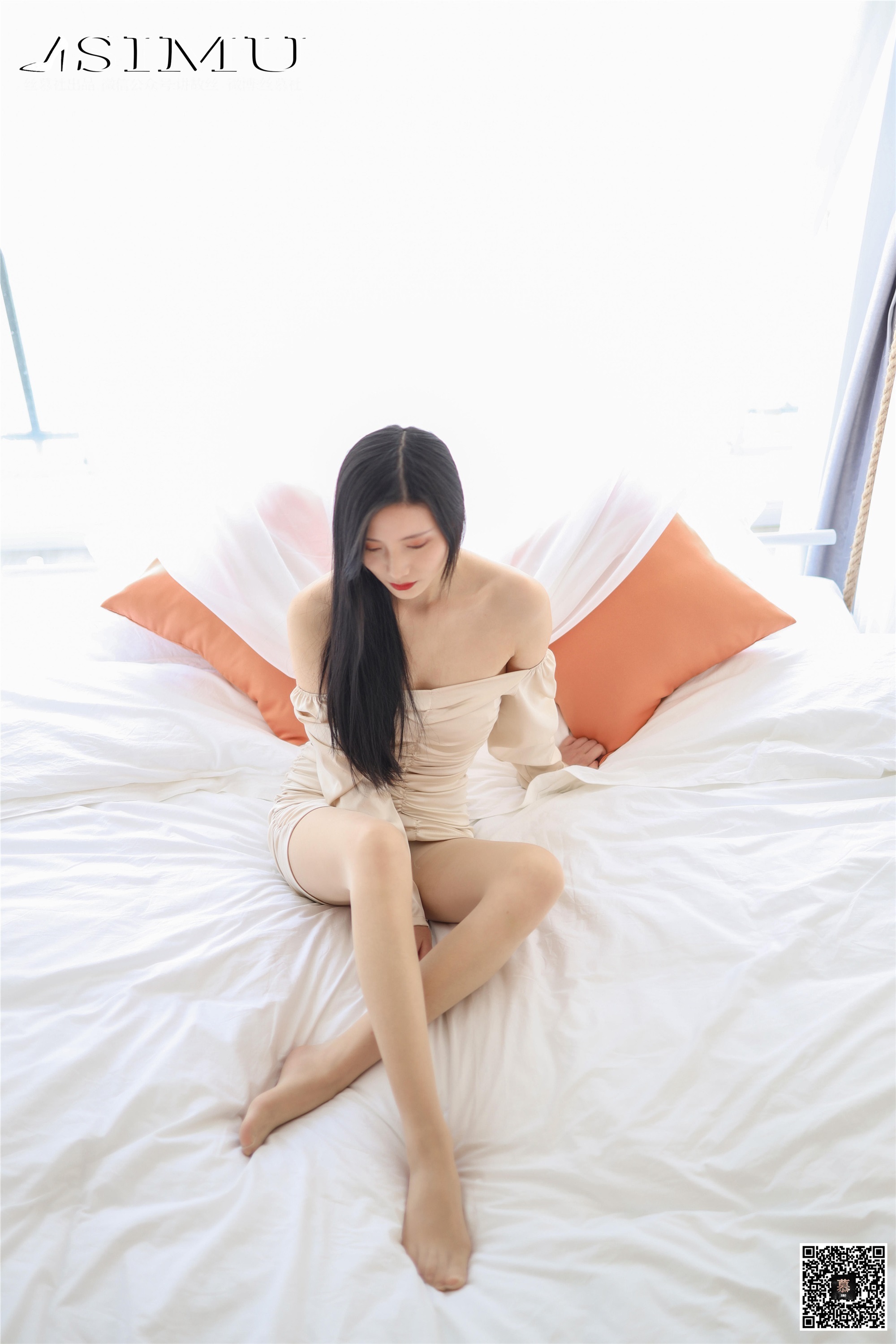 丝慕写真 SM226 紫宁 《月光女神》