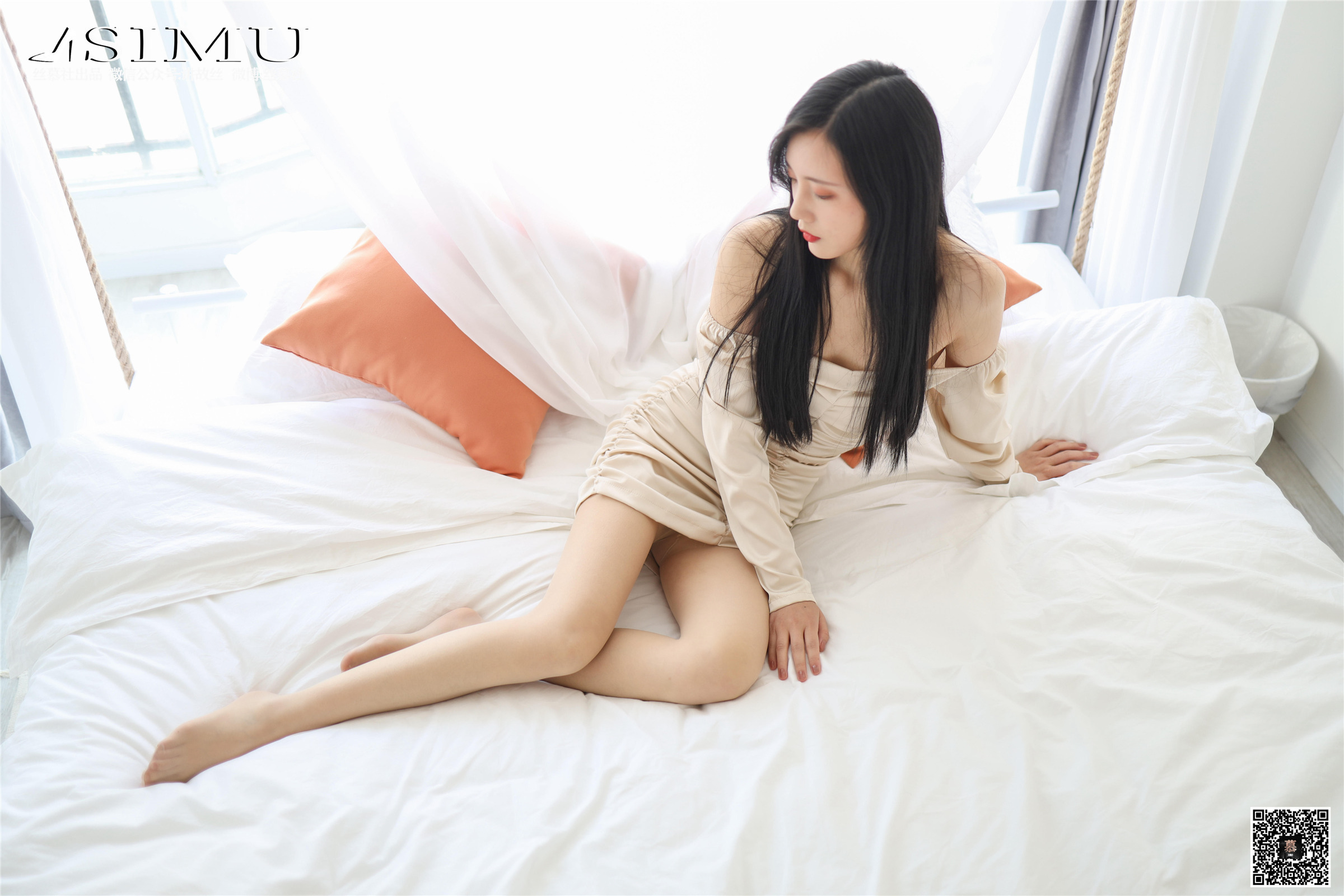 丝慕写真 SM226 紫宁 《月光女神》