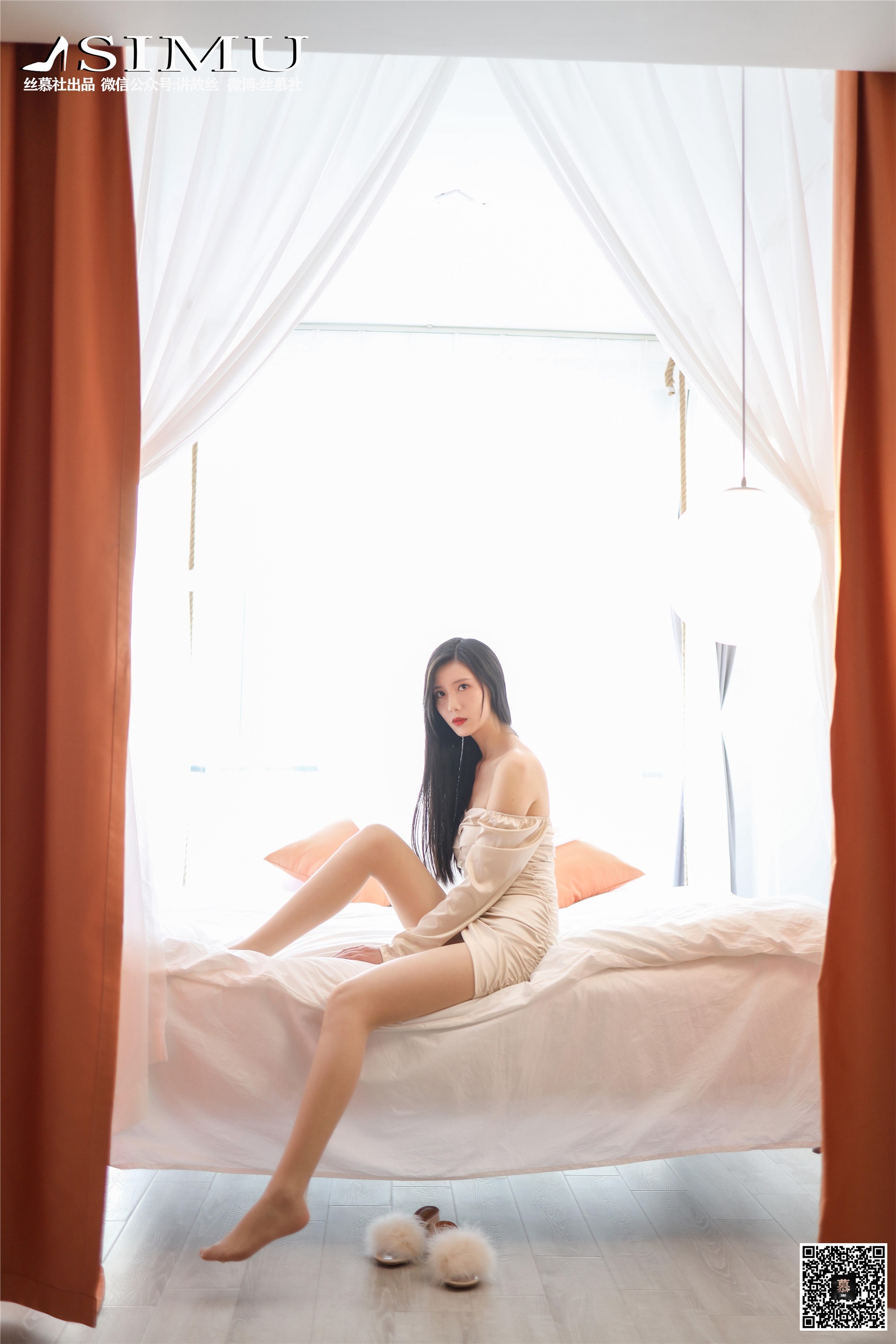 丝慕写真 SM226 紫宁 《月光女神》