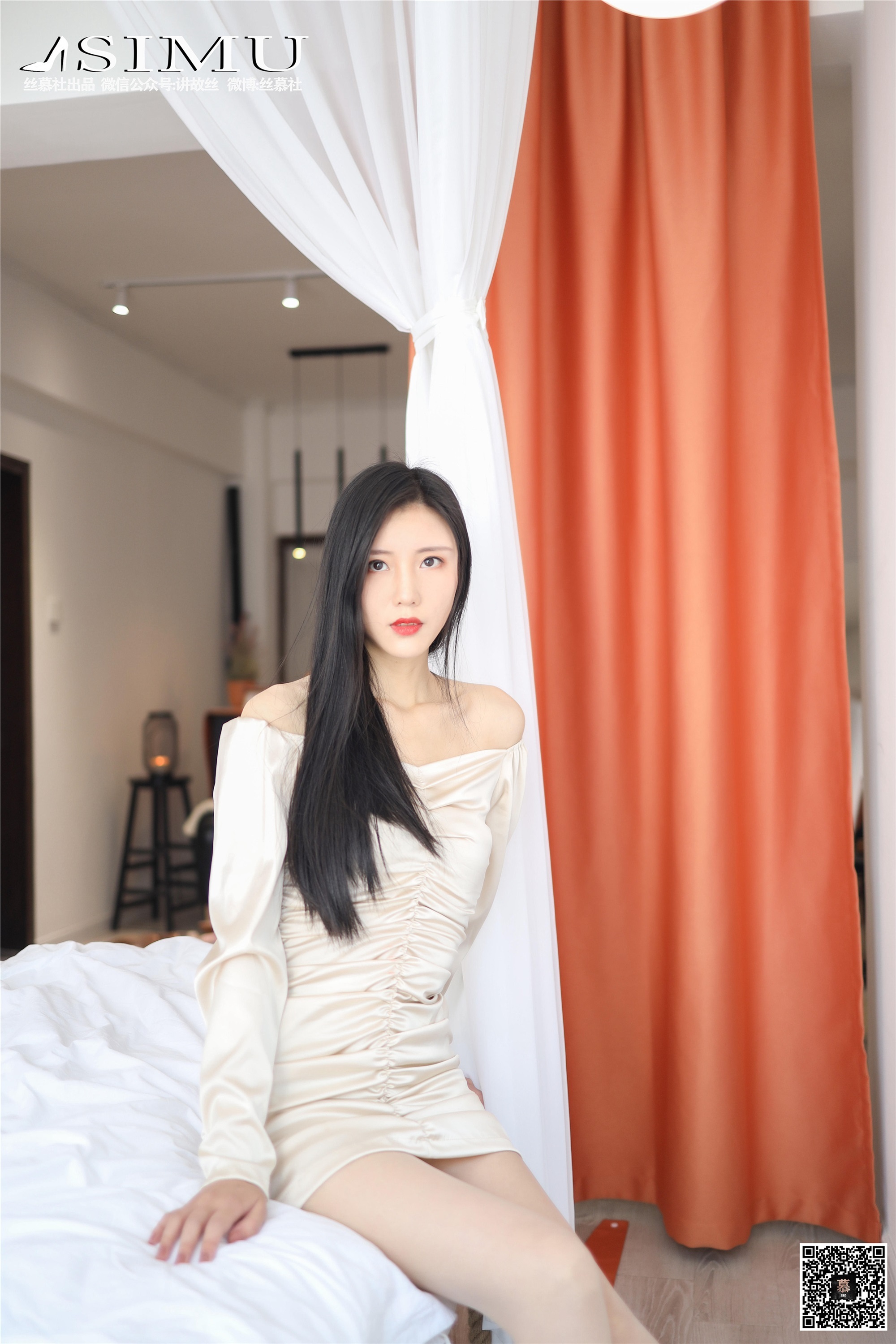 丝慕写真 SM226 紫宁 《月光女神》