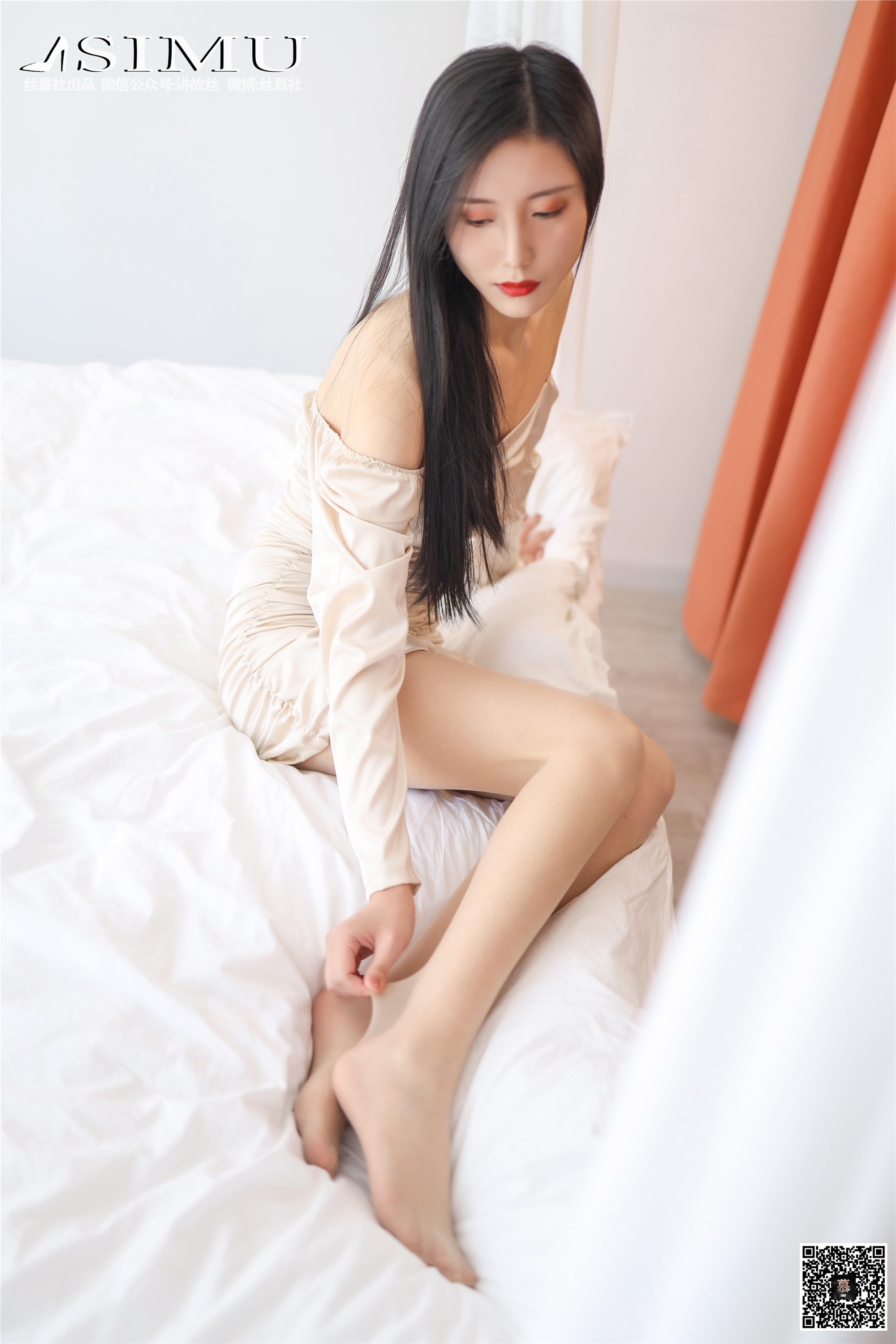 丝慕写真 SM226 紫宁 《月光女神》